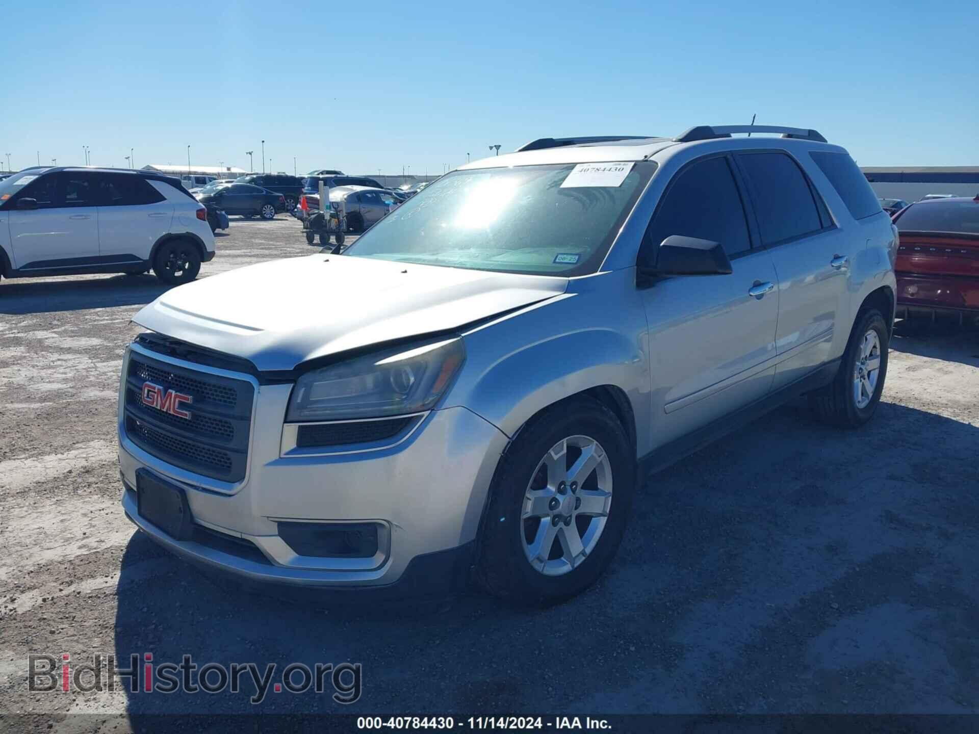 2015 GMC ACADIA - VIN: 1GKKVPKD4FJ326457 - Фото 2