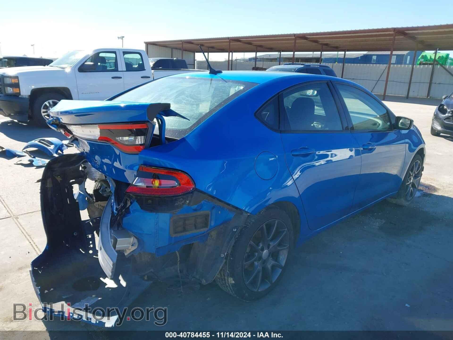 2016 DODGE DART - VIN: 1C3CDFAAXGD529975 - Фото 4