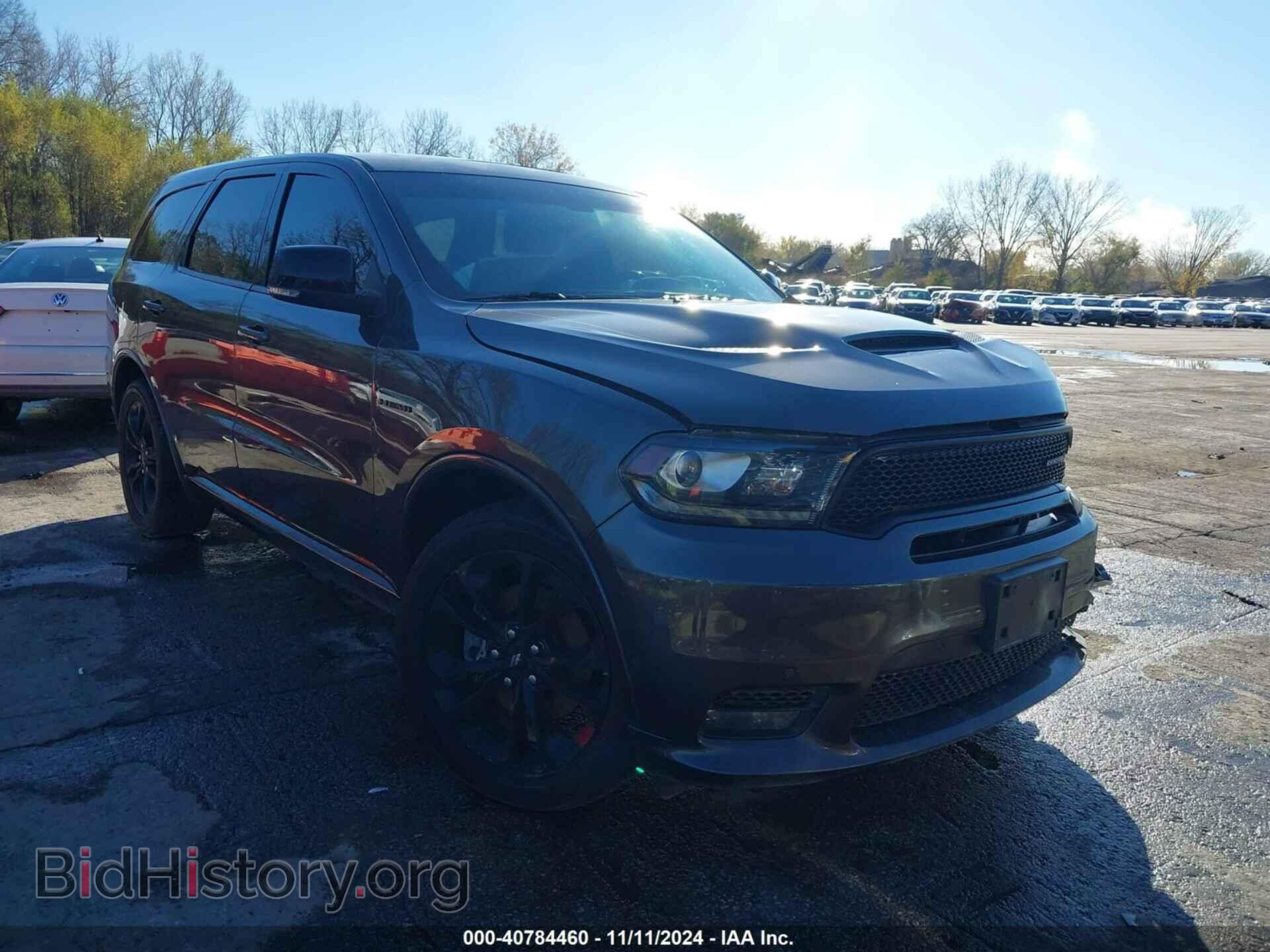 Photo 1C4SDJCTXLC432770 - DODGE DURANGO 2020