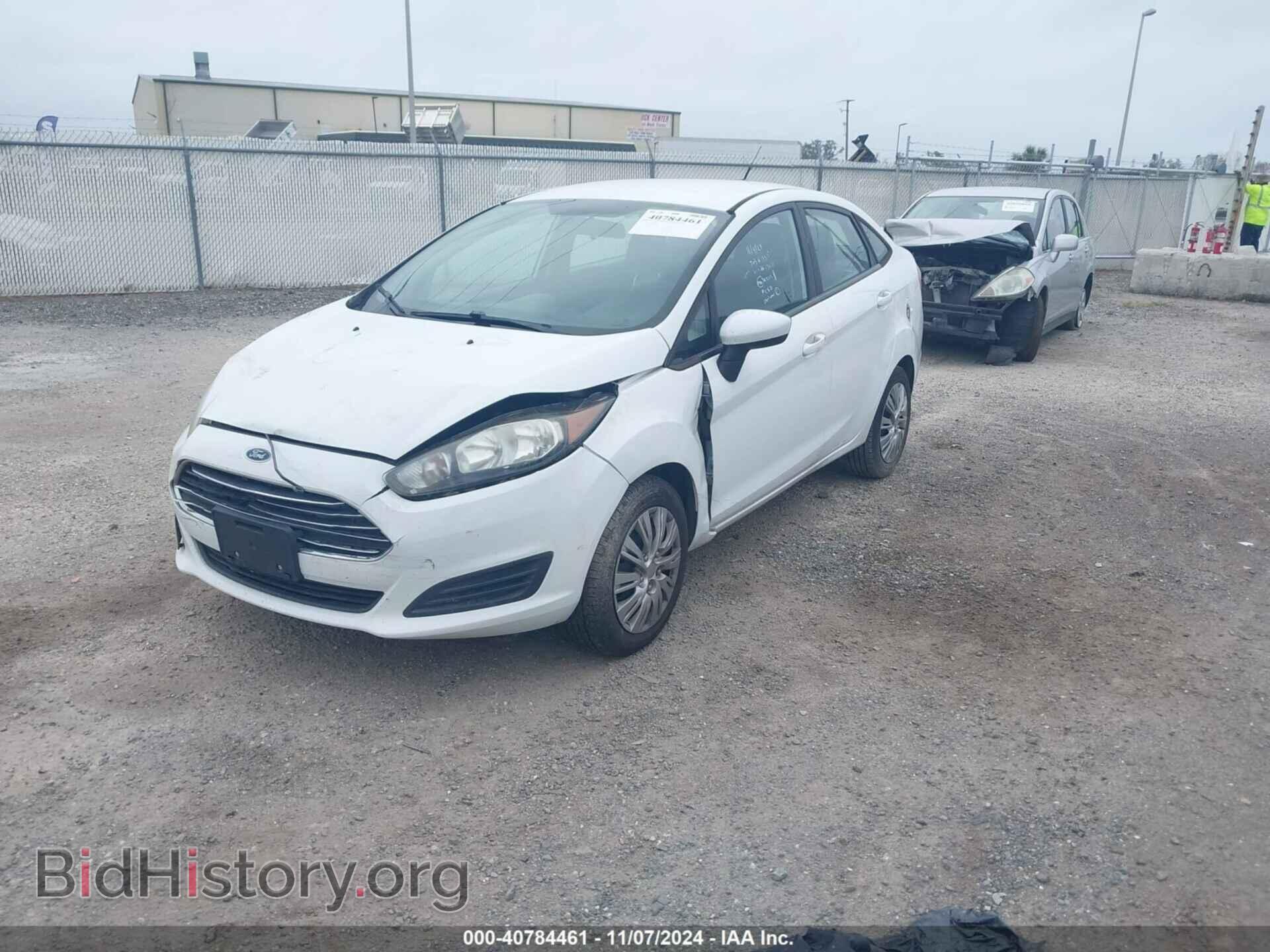 2016 FORD FIESTA - VIN: 3FADP4AJ9GM174111 - Фото 2