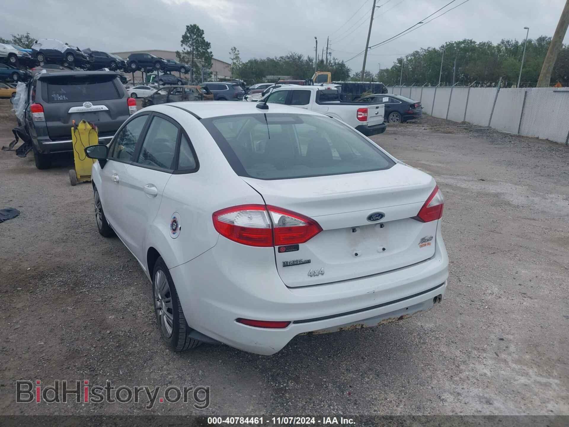 2016 FORD FIESTA - VIN: 3FADP4AJ9GM174111 - Фото 3