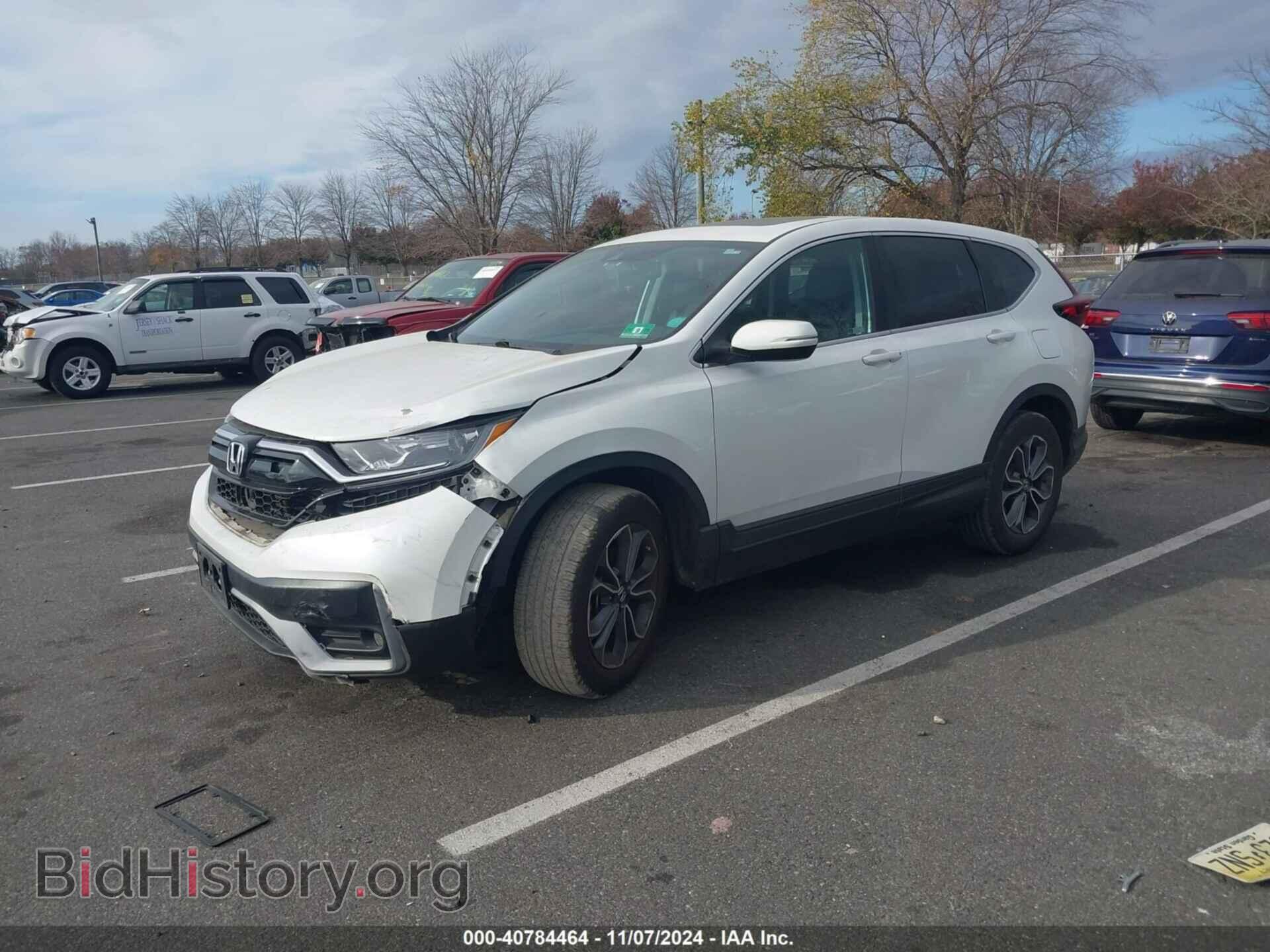 2021 HONDA CR-V - VIN: 2HKRW2H8XMH678159 - Фото 2