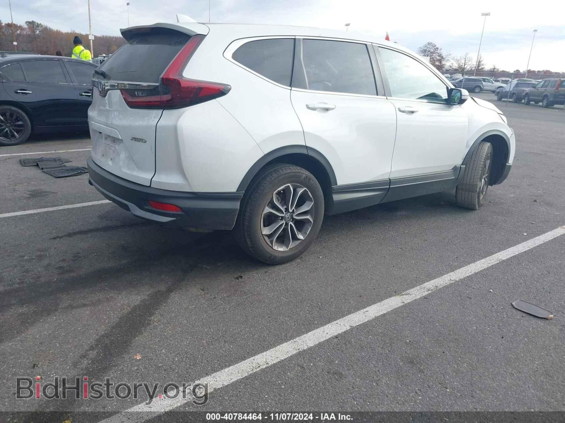 2021 HONDA CR-V - VIN: 2HKRW2H8XMH678159 - Фото 4