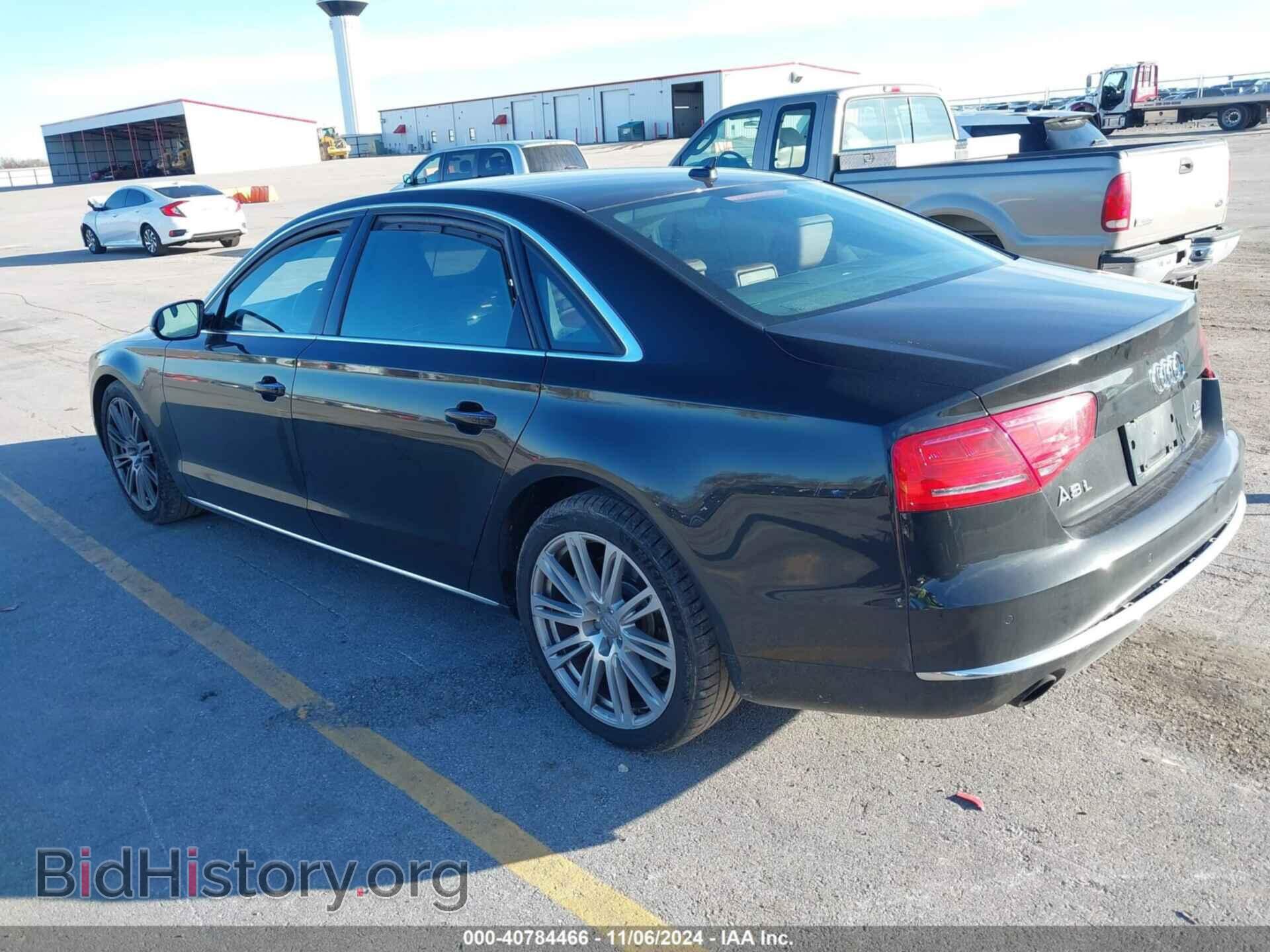 2012 AUDI A8 L - VIN: WAURVAFD9CN033916 - Фото 3