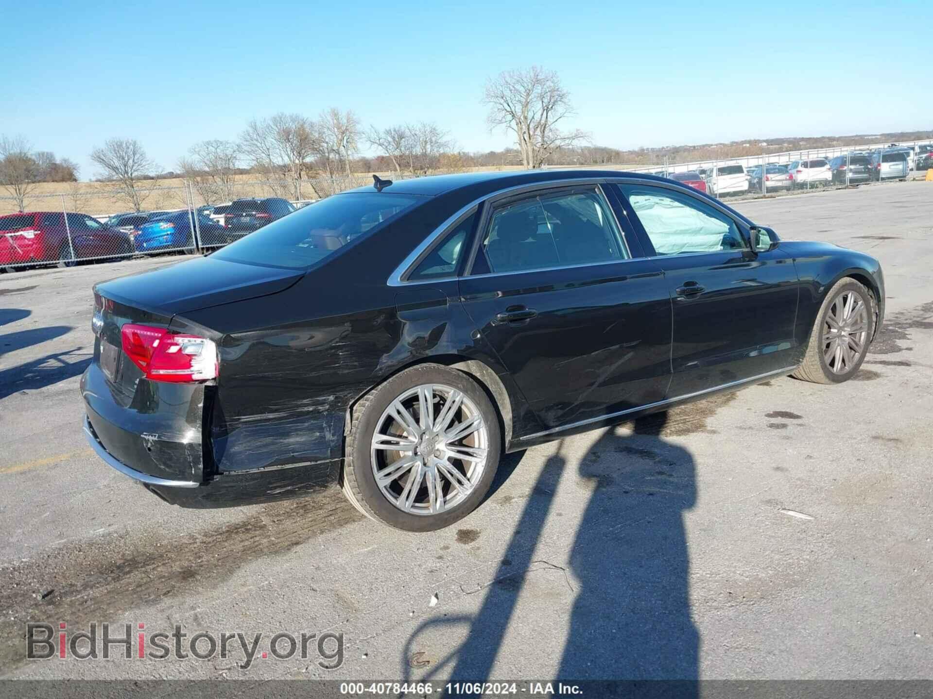 2012 AUDI A8 L - VIN: WAURVAFD9CN033916 - Фото 4