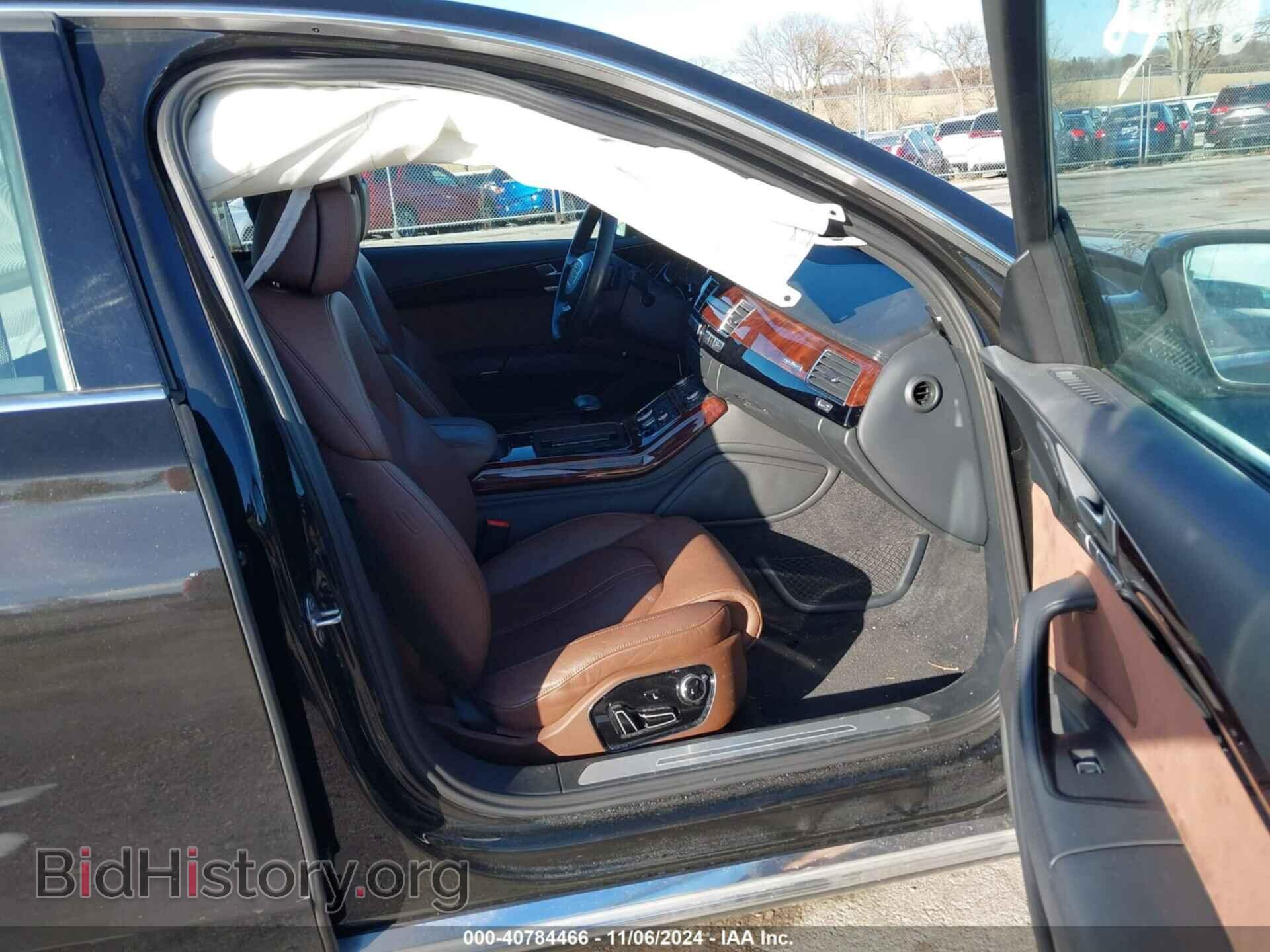 2012 AUDI A8 L - VIN: WAURVAFD9CN033916 - Фото 5
