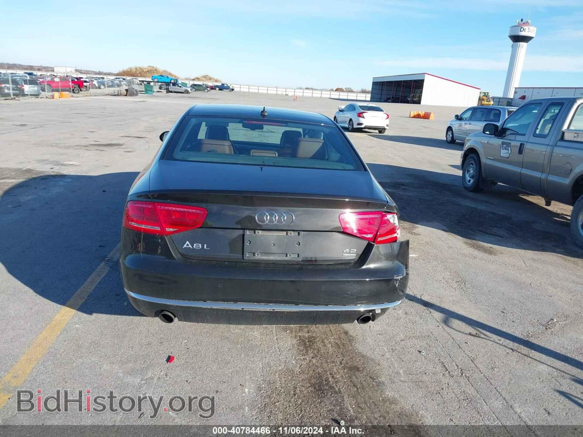 2012 AUDI A8 L - VIN: WAURVAFD9CN033916 - Фото 6