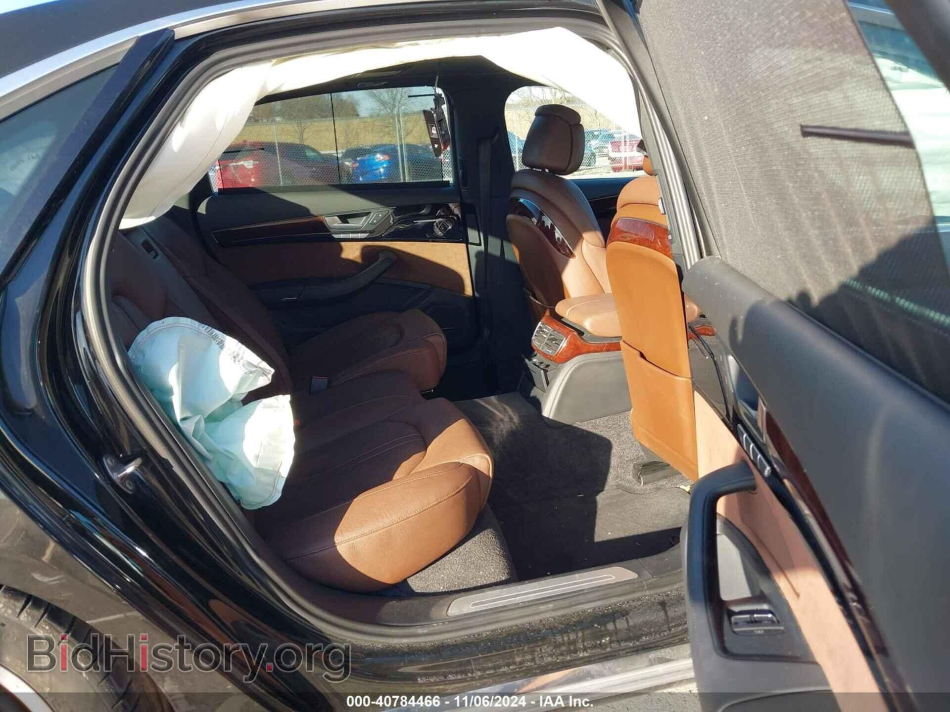 2012 AUDI A8 L - VIN: WAURVAFD9CN033916 - Фото 8