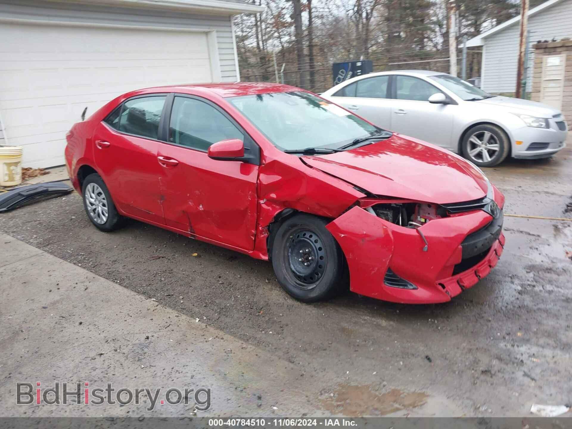 Фотография 2T1BURHE2HC854359 - TOYOTA COROLLA 2017