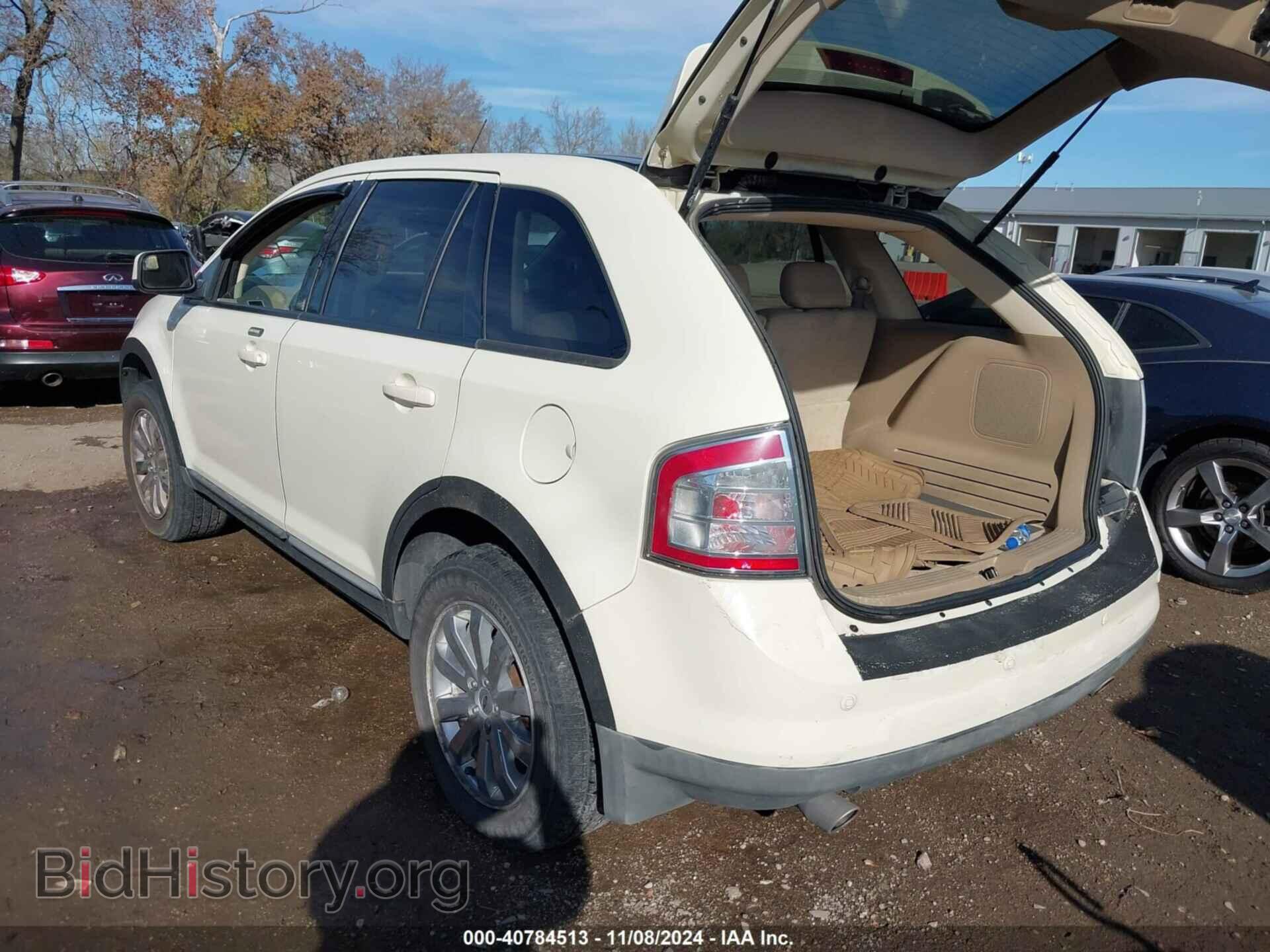 2007 FORD EDGE - VIN: 2FMDK39C87BB49870 - Photo 3