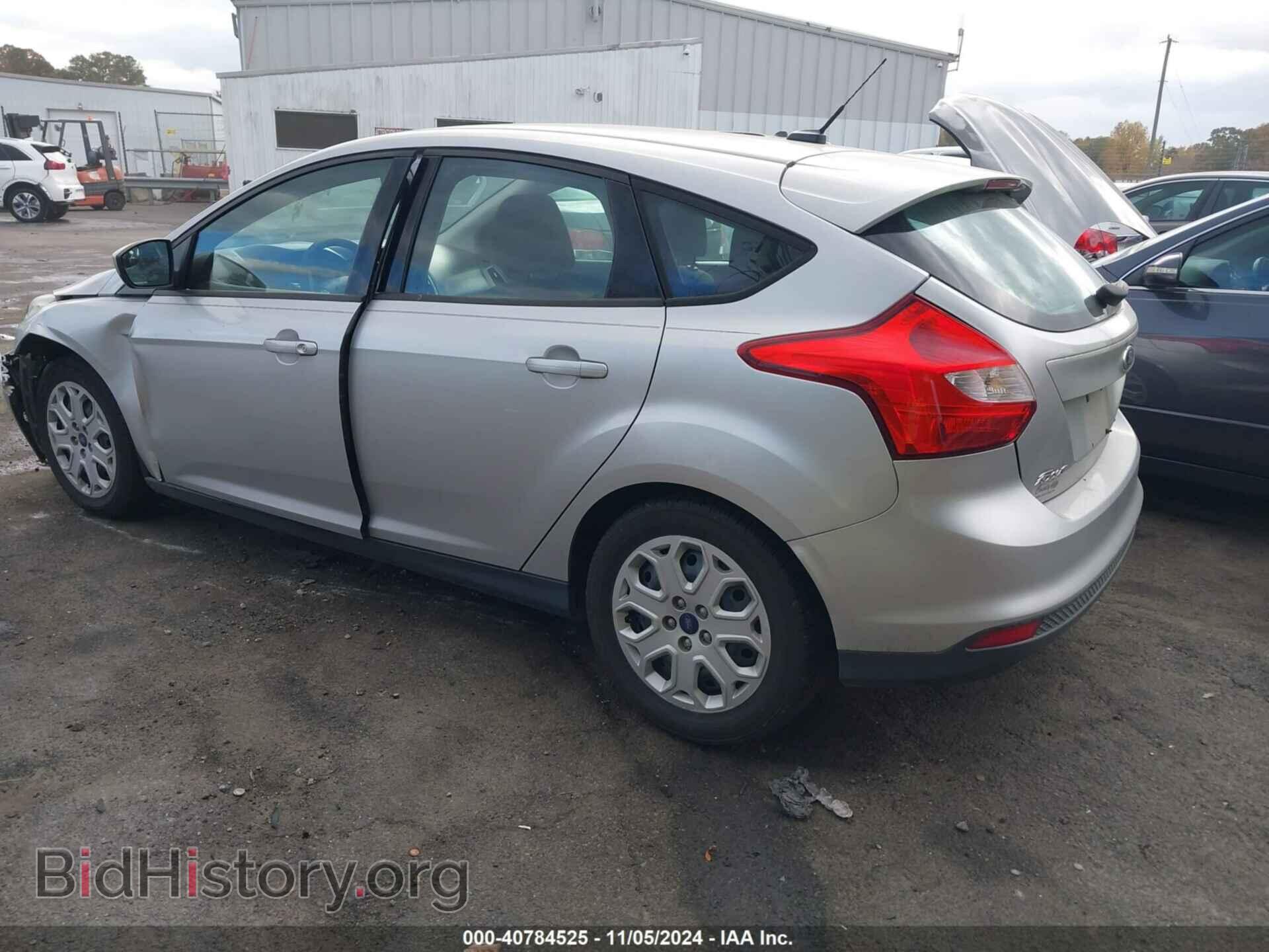 2012 FORD FOCUS - VIN: 1FAHP3K28CL457176 - Фото 3