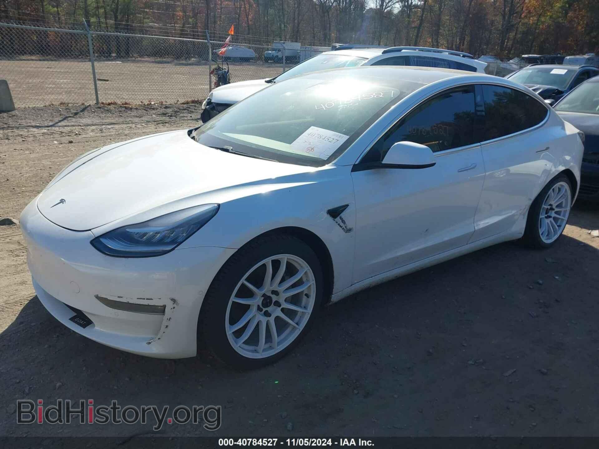 2020 TESLA MODEL 3 - VIN: 5YJ3E1EB3LF628686 - Фото 2