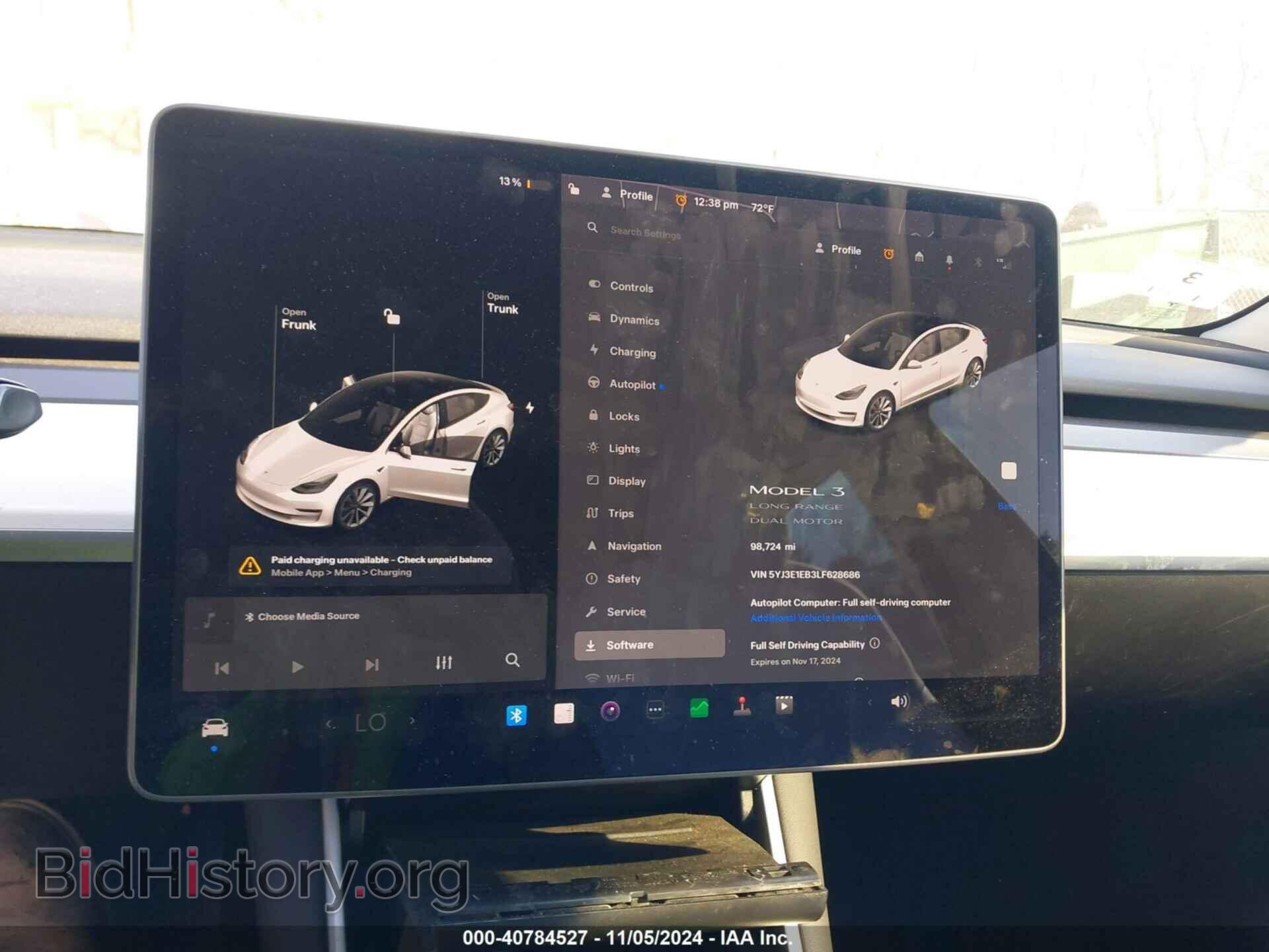2020 TESLA MODEL 3 - VIN: 5YJ3E1EB3LF628686 - Фото 18