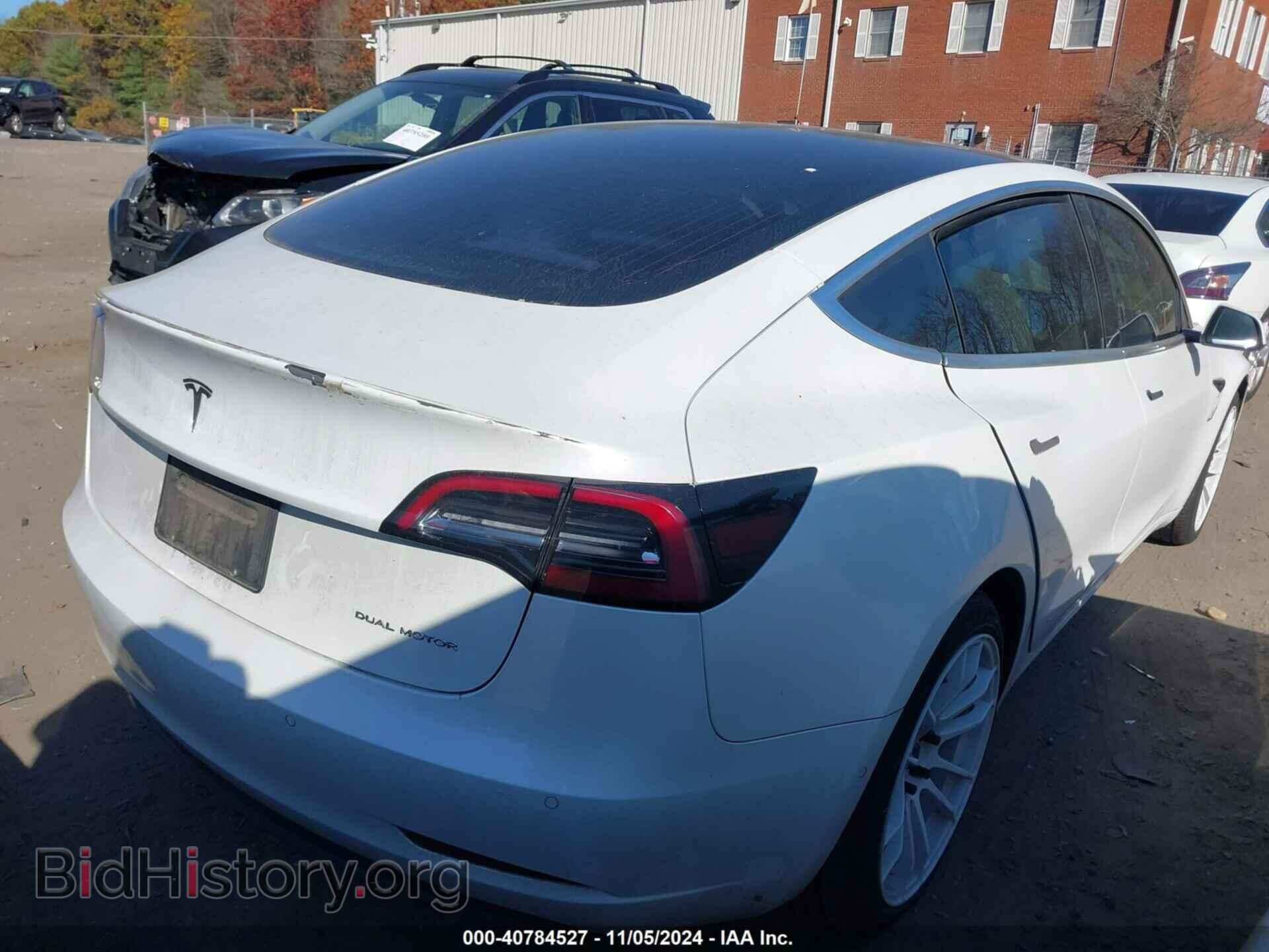 2020 TESLA MODEL 3 - VIN: 5YJ3E1EB3LF628686 - Фото 4