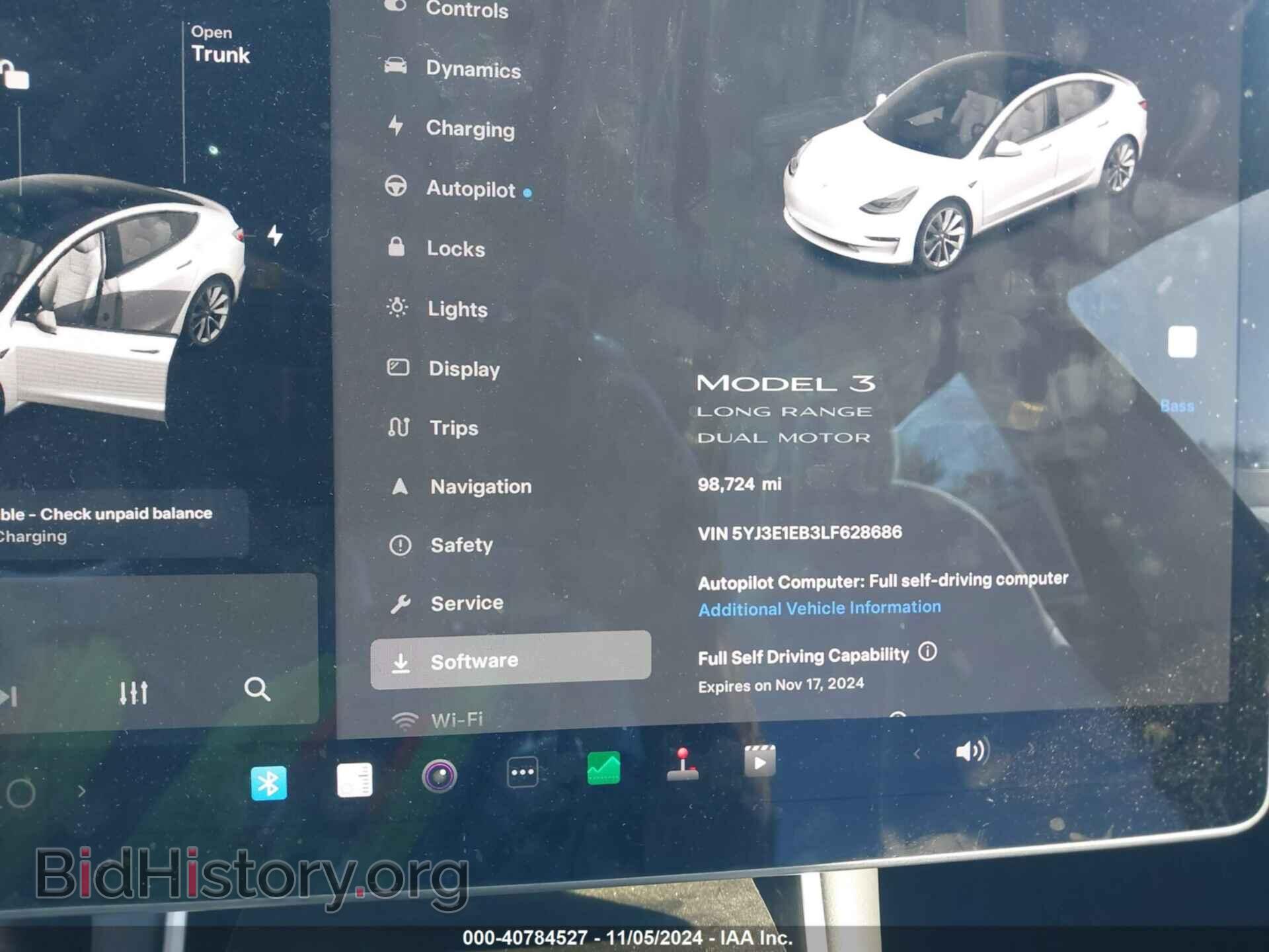 2020 TESLA MODEL 3 - VIN: 5YJ3E1EB3LF628686 - Фото 7