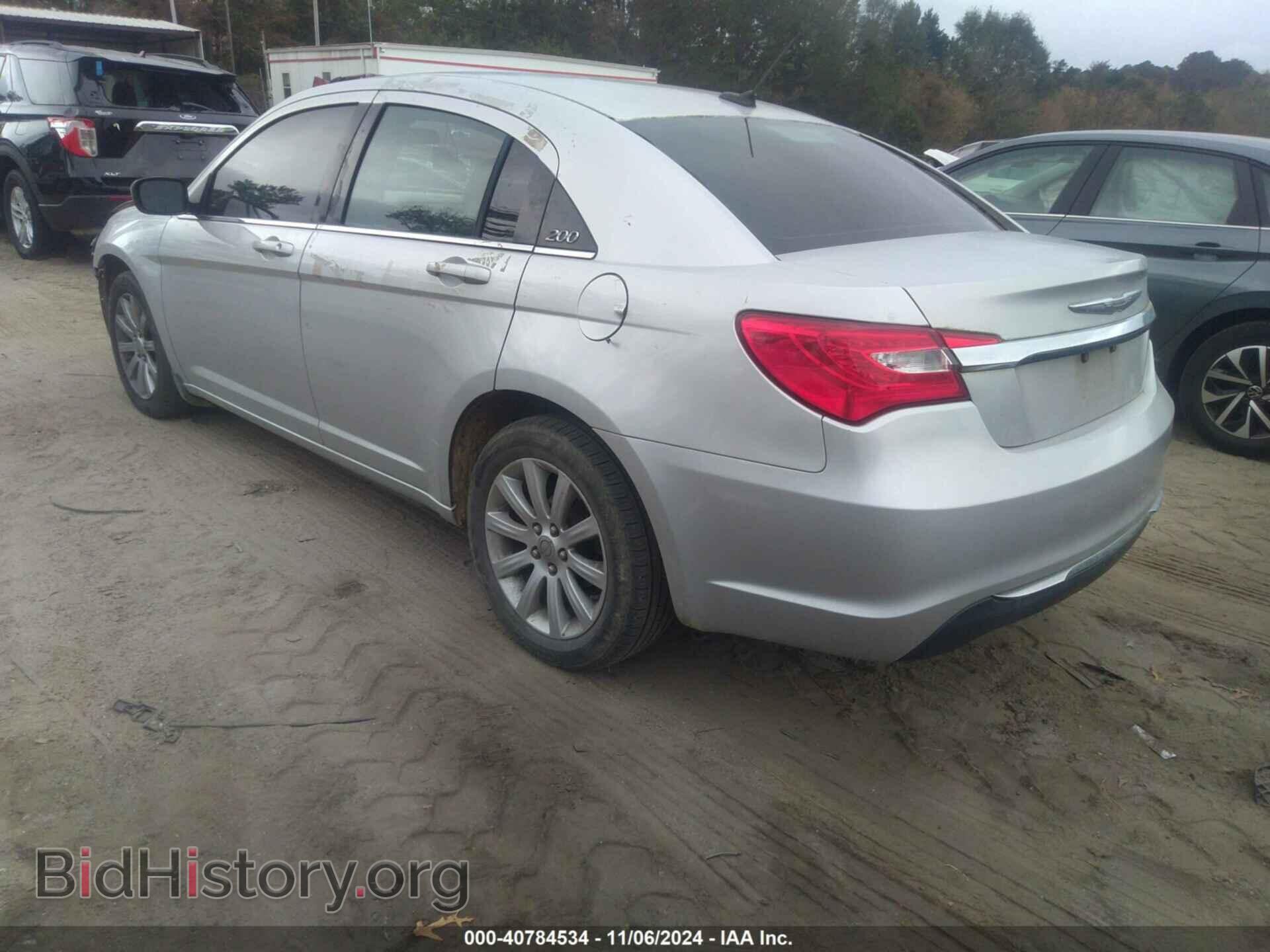 2012 CHRYSLER 200 - VIN: 1C3CCBBBXCN135819 - Фото 3