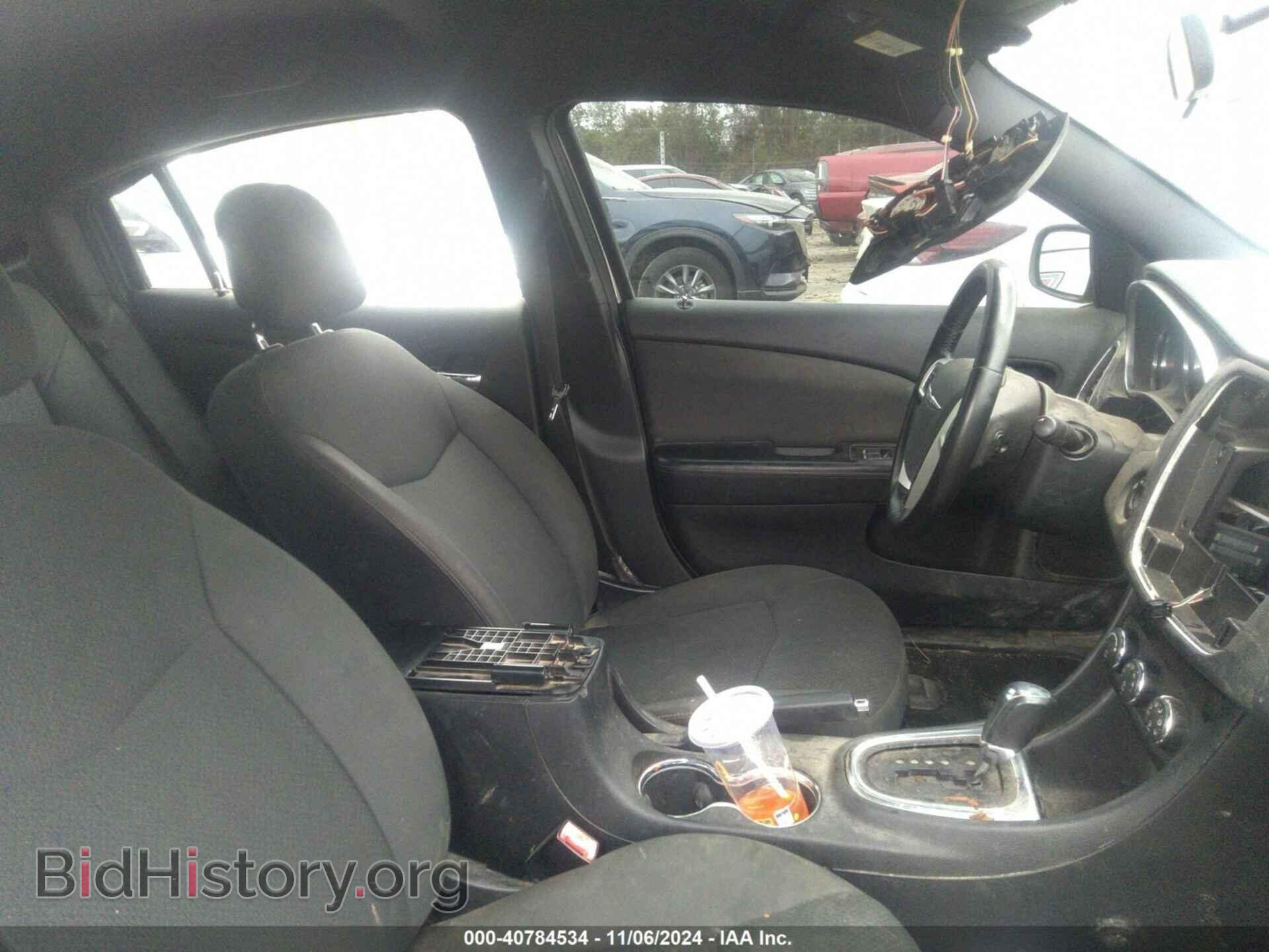 2012 CHRYSLER 200 - VIN: 1C3CCBBBXCN135819 - Фото 5