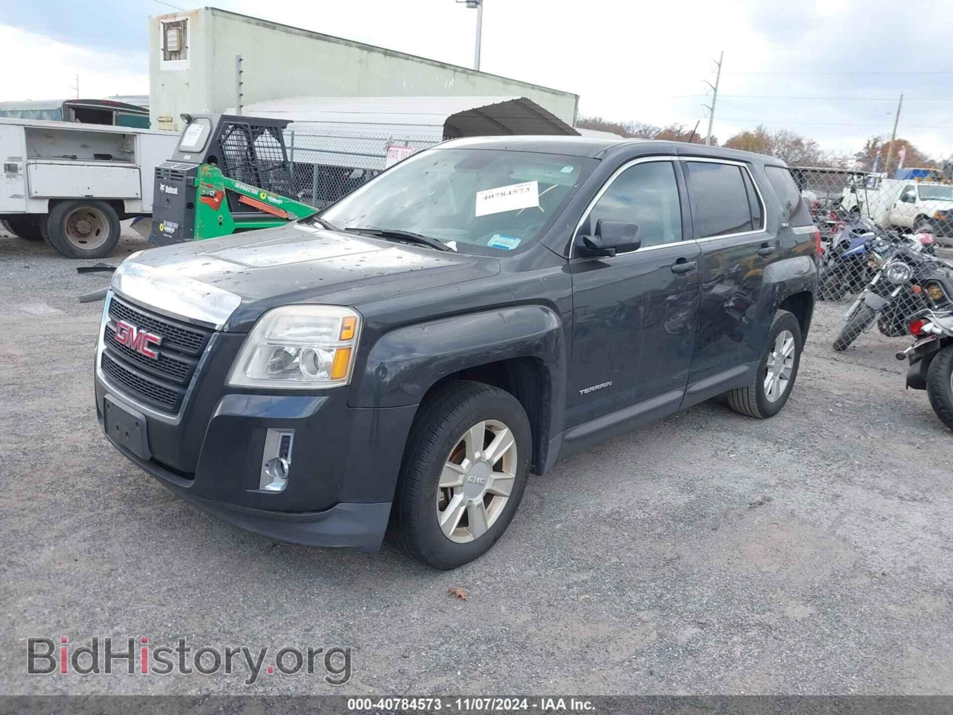 2013 GMC TERRAIN - VIN: 2GKALMEK9D6337393 - Фото 2