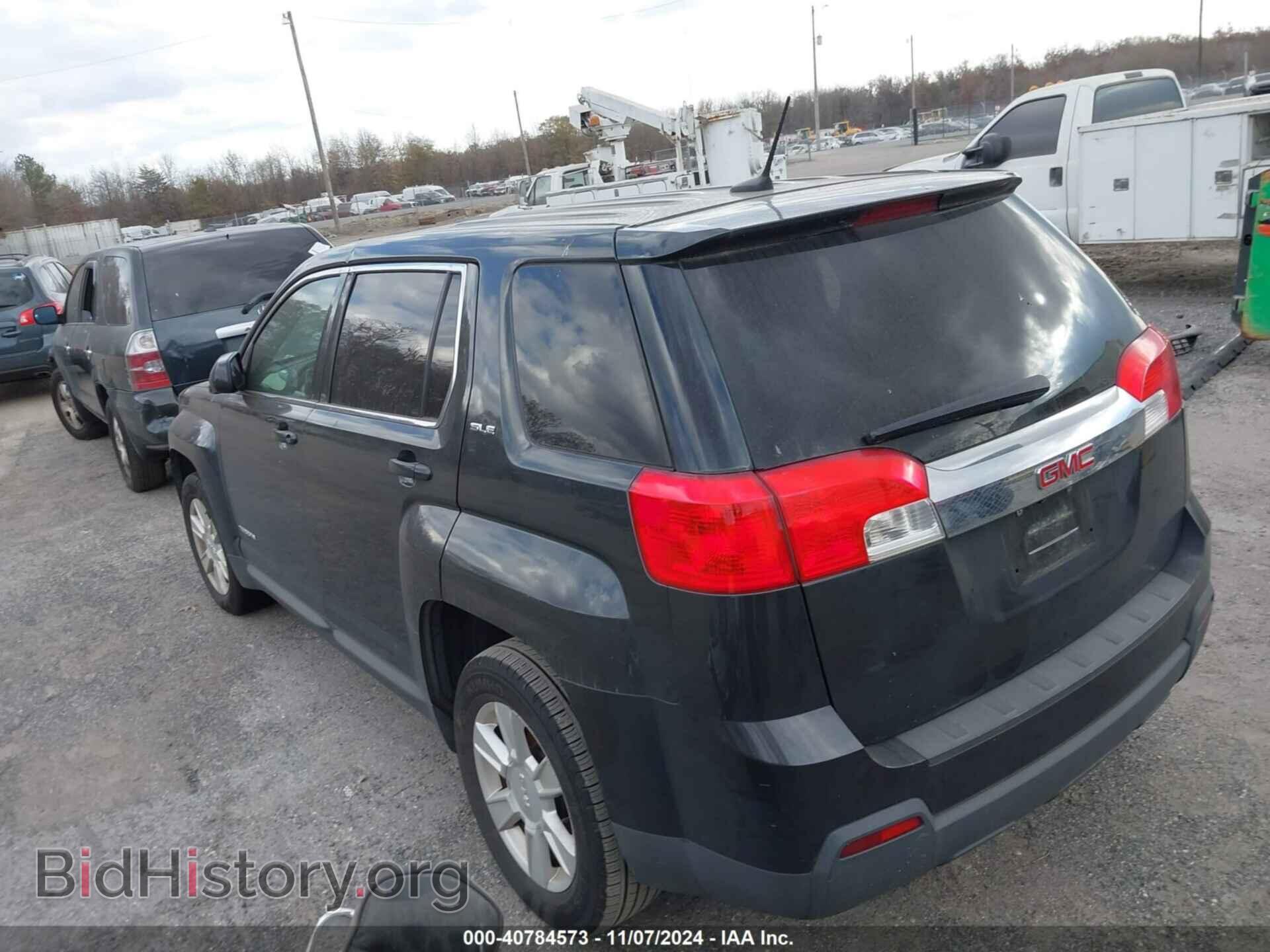 2013 GMC TERRAIN - VIN: 2GKALMEK9D6337393 - Фото 3