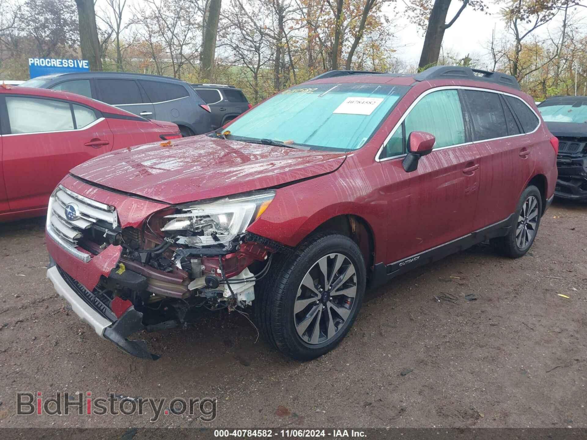 2017 SUBARU OUTBACK - VIN: 4S4BSAKC8H3390769 - Фото 2