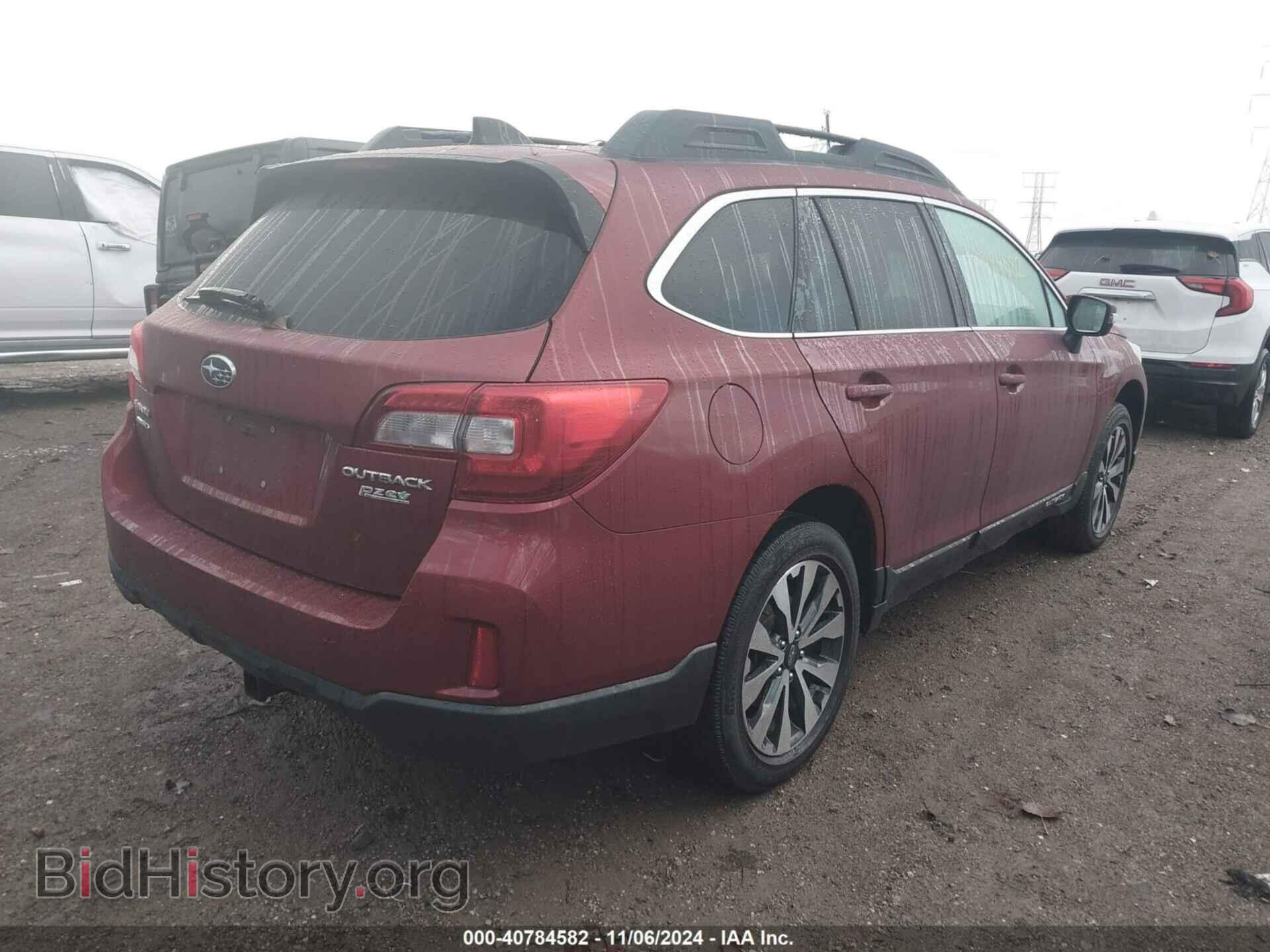 2017 SUBARU OUTBACK - VIN: 4S4BSAKC8H3390769 - Фото 4