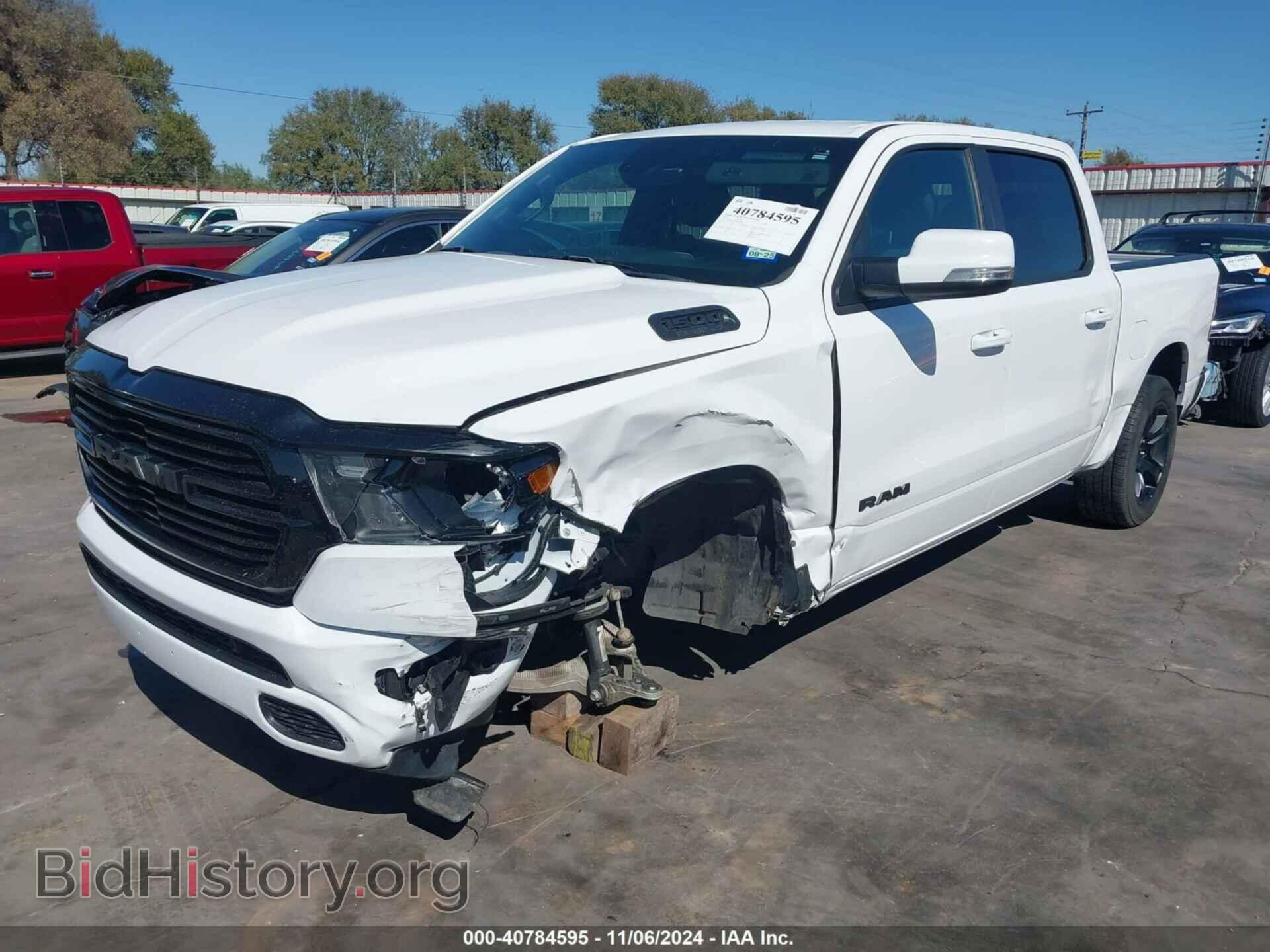 2020 RAM 1500 - VIN: 1C6SRFFT0LN388655 - Фото 2