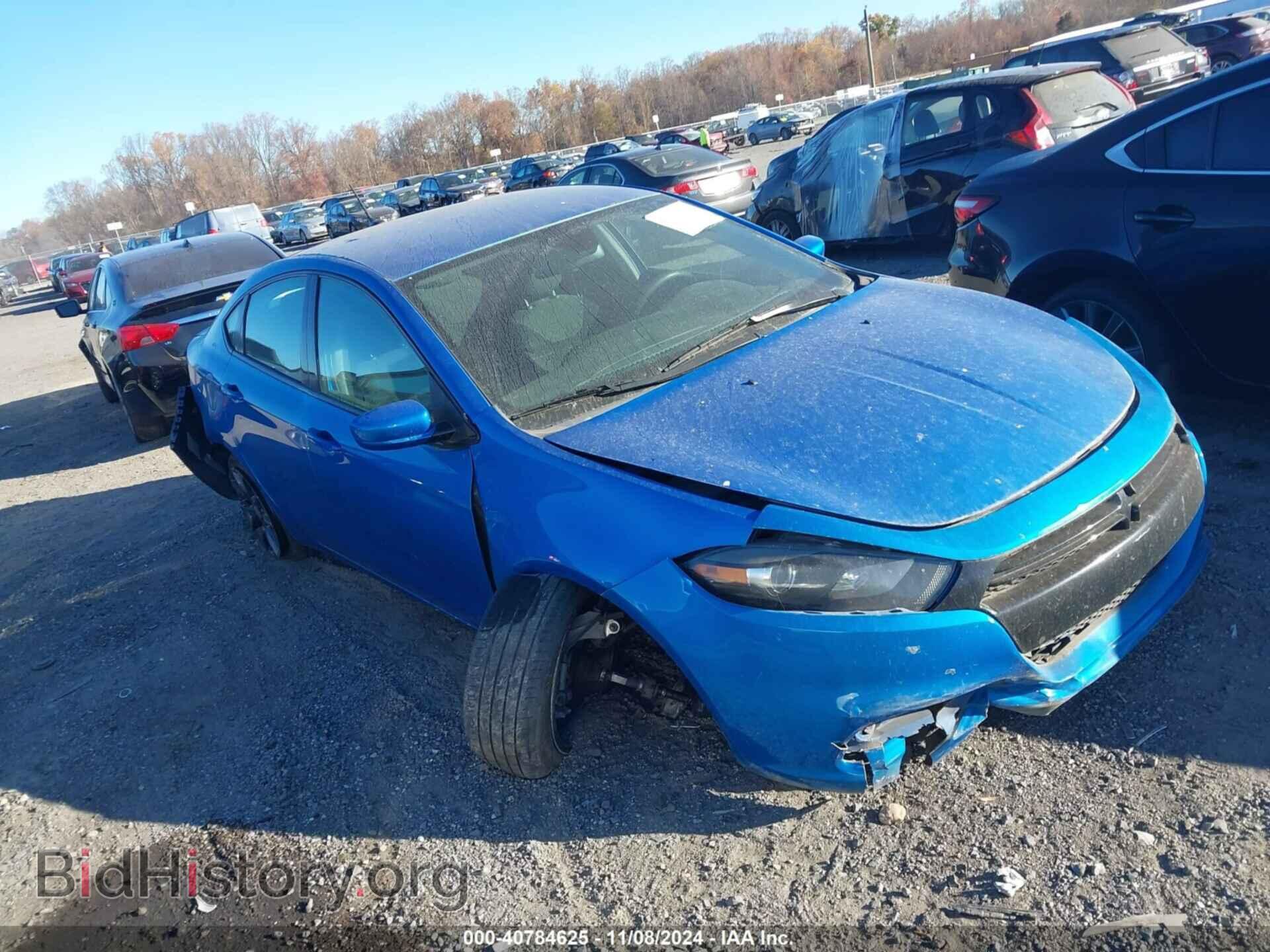 Photo 1C3CDFAA2GD728440 - DODGE DART 2016