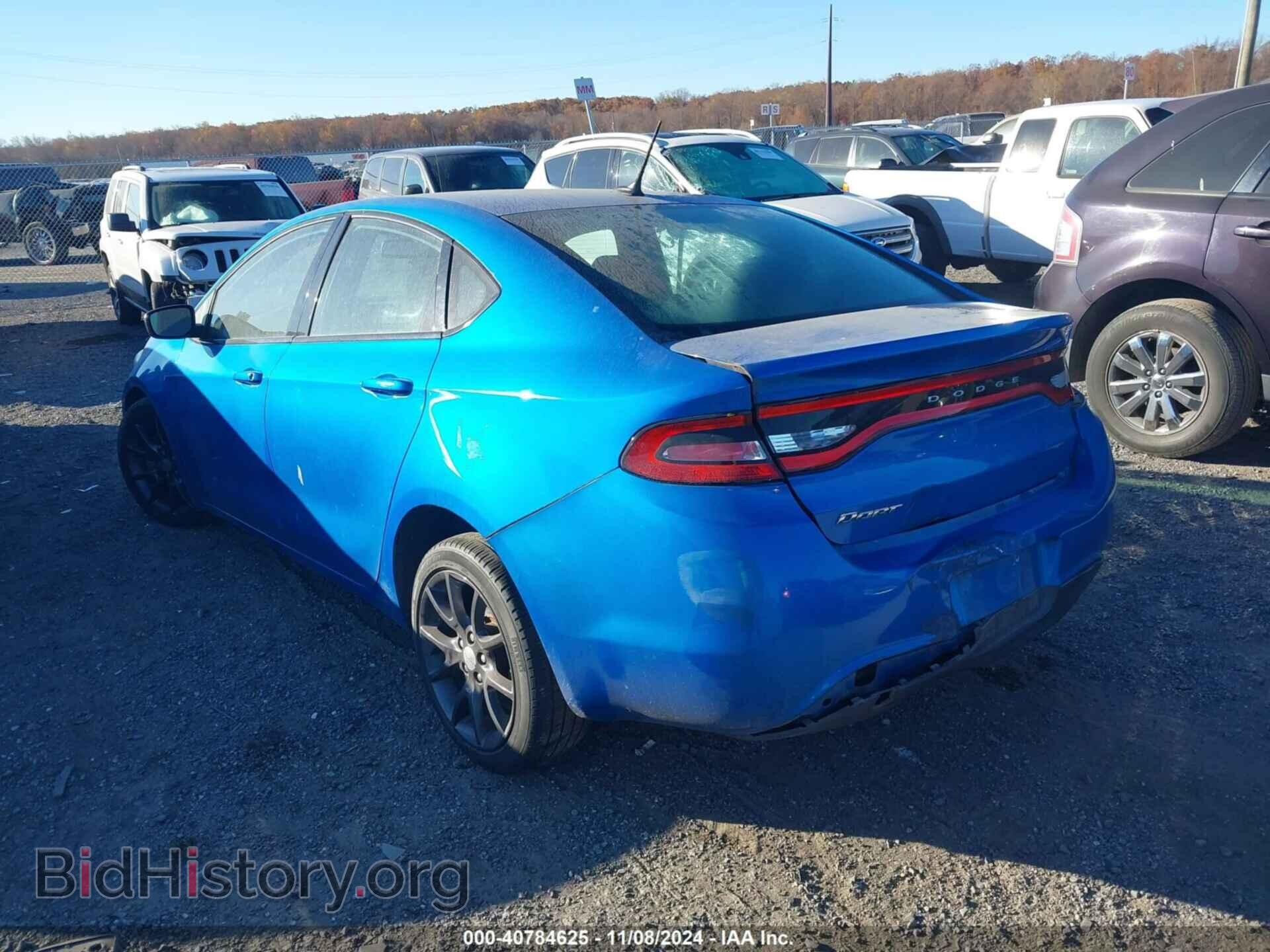 2016 DODGE DART - VIN: 1C3CDFAA2GD728440 - Фото 3