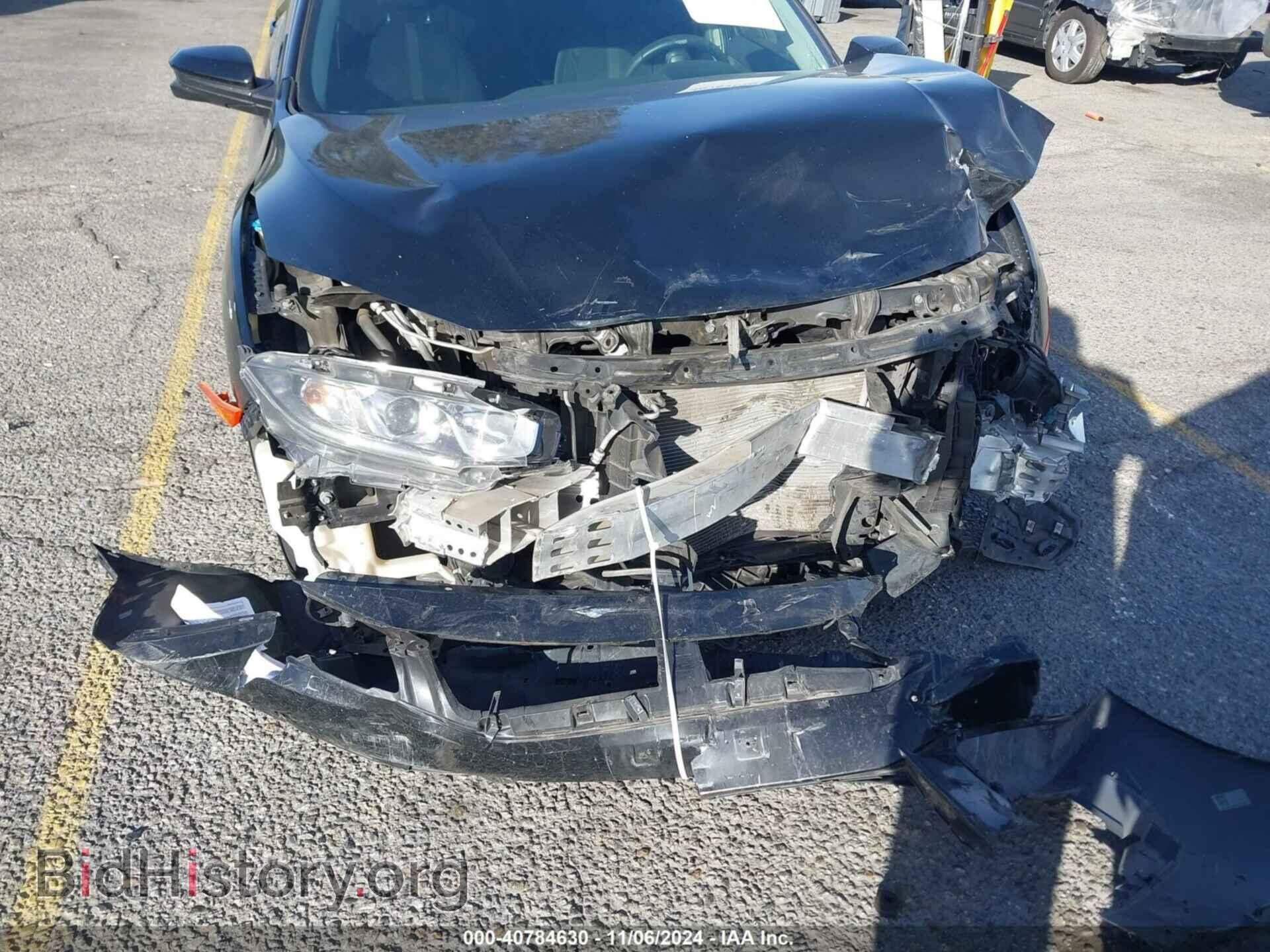 2016 HONDA CIVIC - VIN: 19XFC2F7XGE234195 - Фото 6