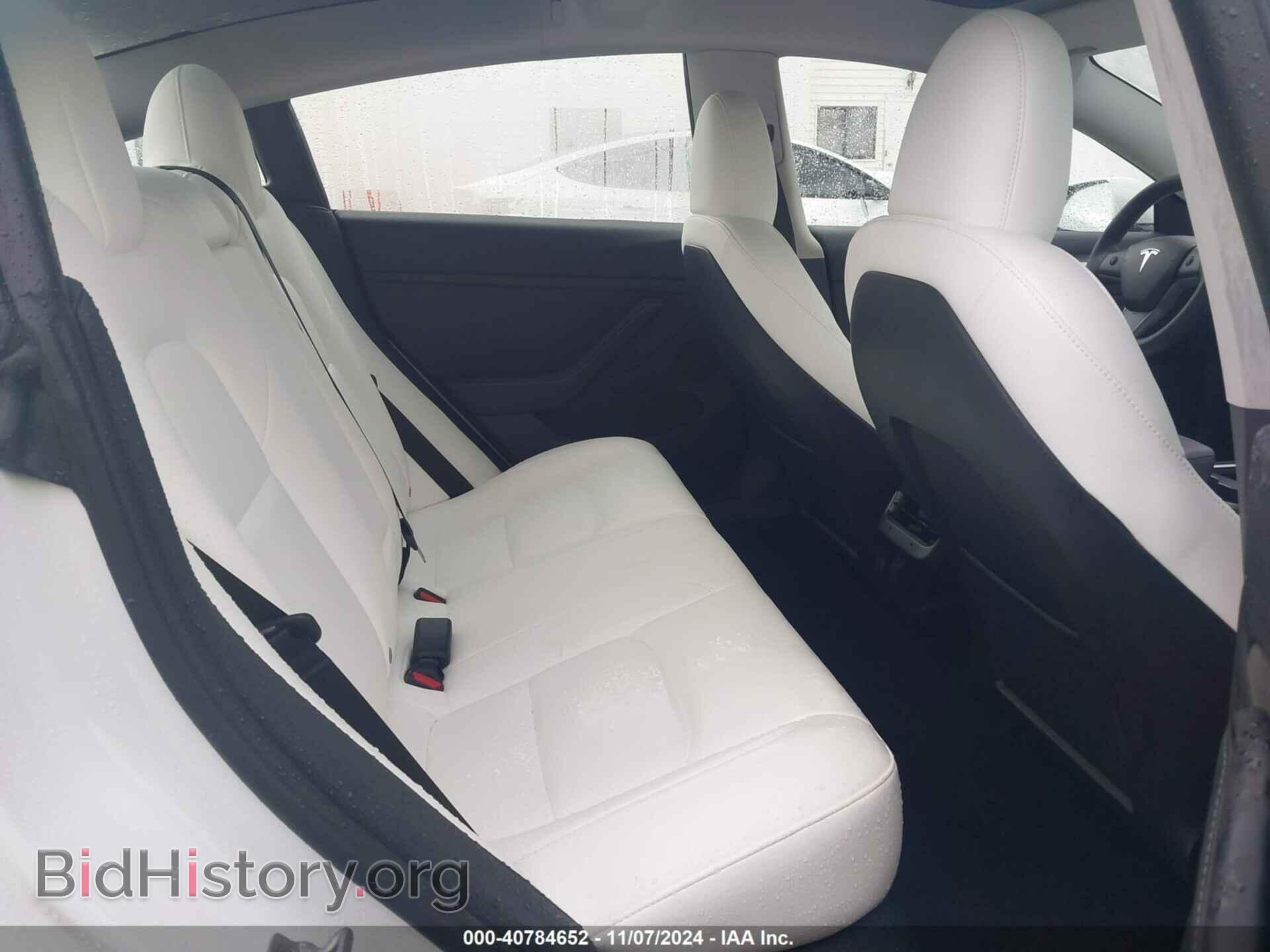 2023 TESLA MODEL 3 - VIN: 5YJ3E1EA3PF563707 - Фото 8