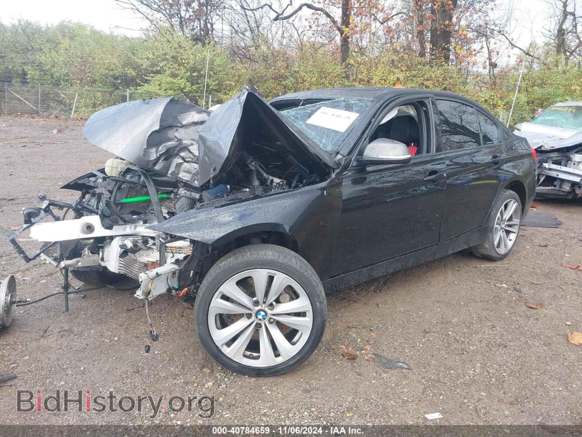 2013 BMW 335I - VIN: WBA3B9G51DNR90191 - Фото 2