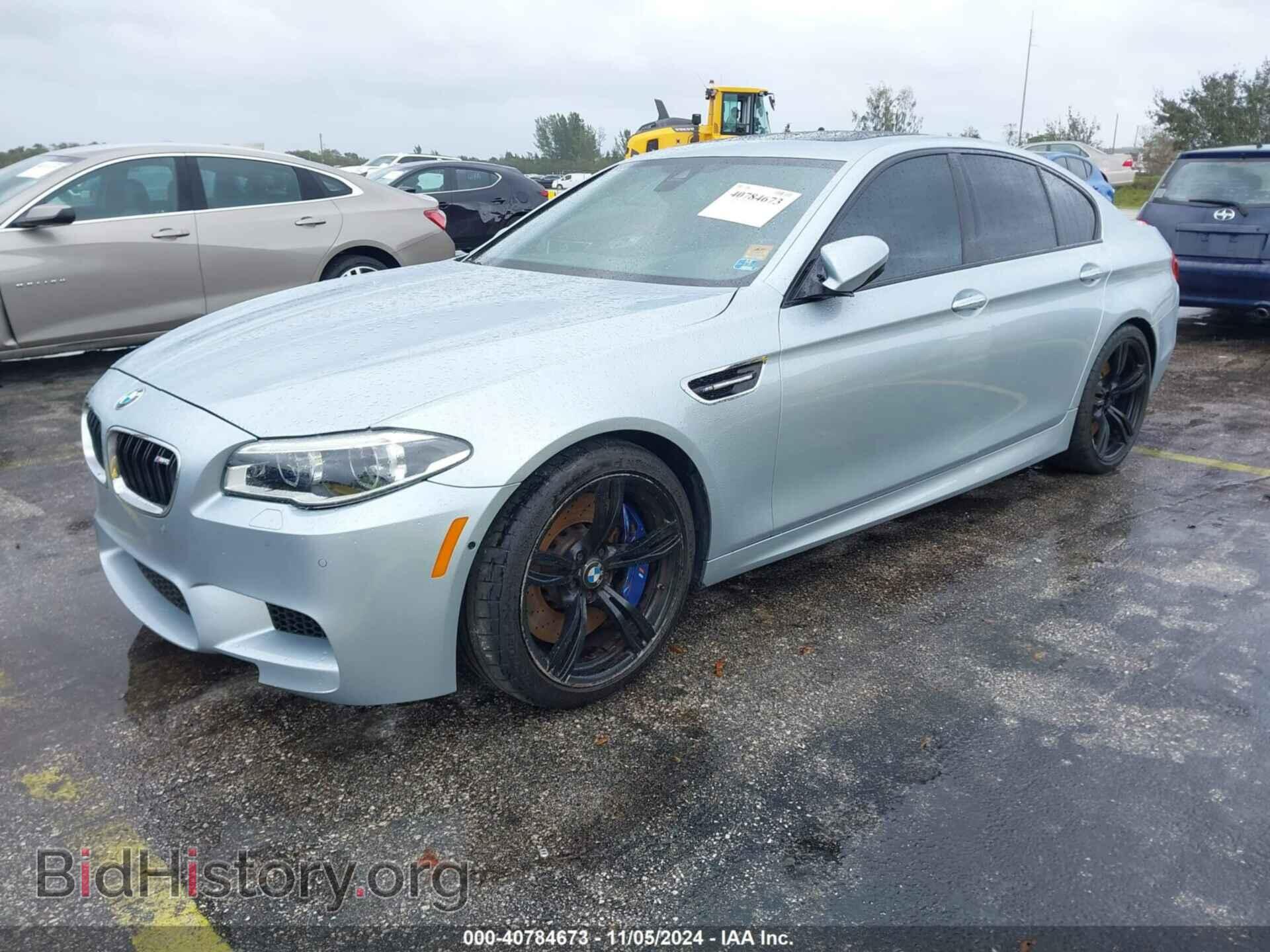 2015 BMW M5 - VIN: WBSFV9C57FD595236 - Photo 2