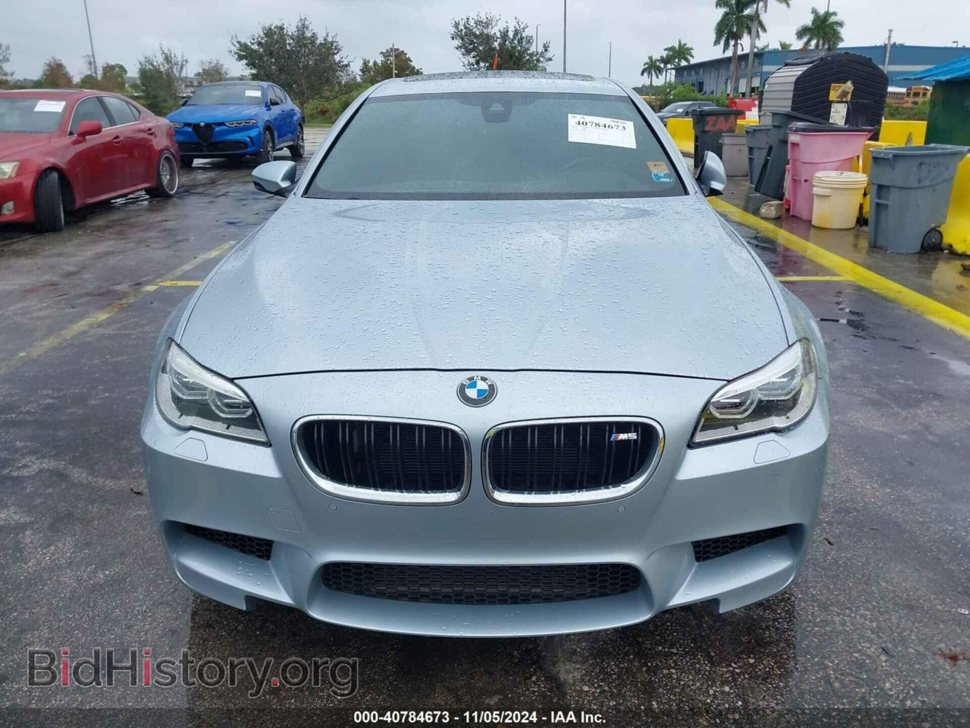 2015 BMW M5 - VIN: WBSFV9C57FD595236 - Photo 6
