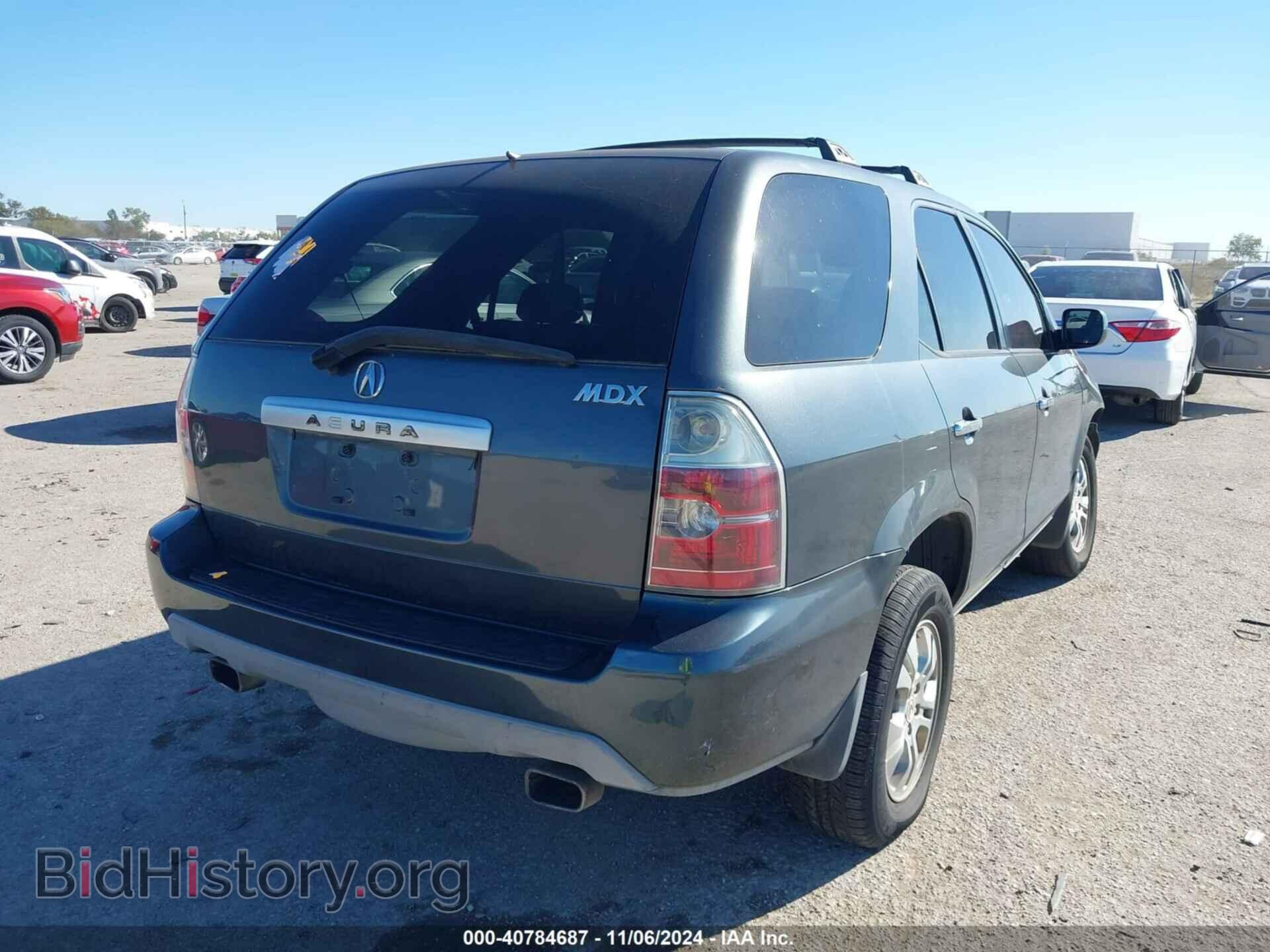 2005 ACURA MDX - VIN: 2HNYD18645H517076 - Фото 4