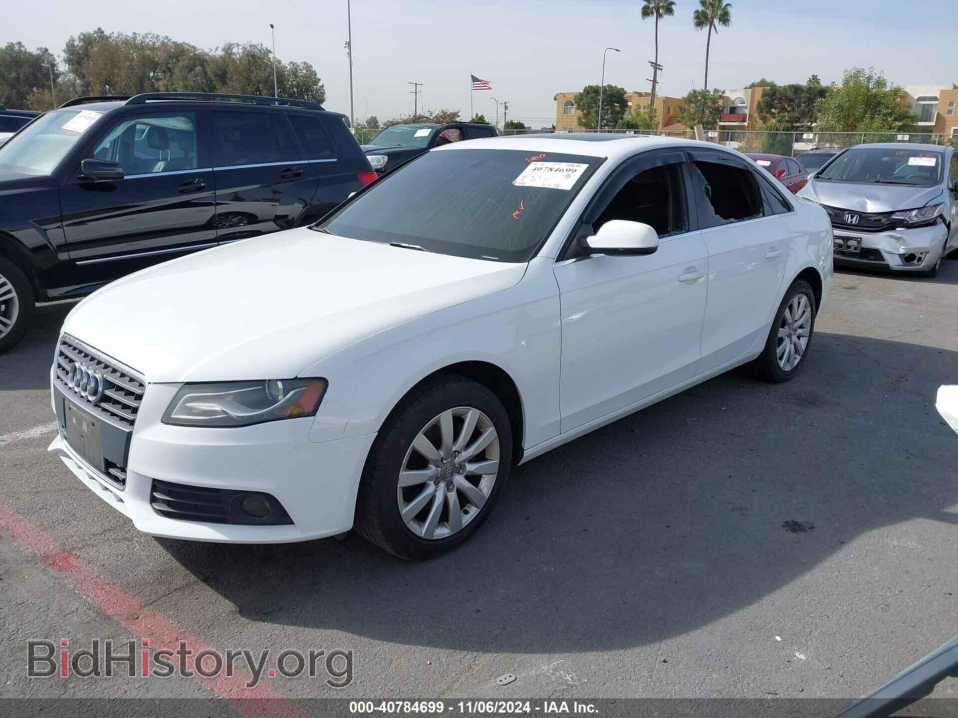 2010 AUDI A4 - VIN: WAUEFAFL0AN018575 - Фото 2
