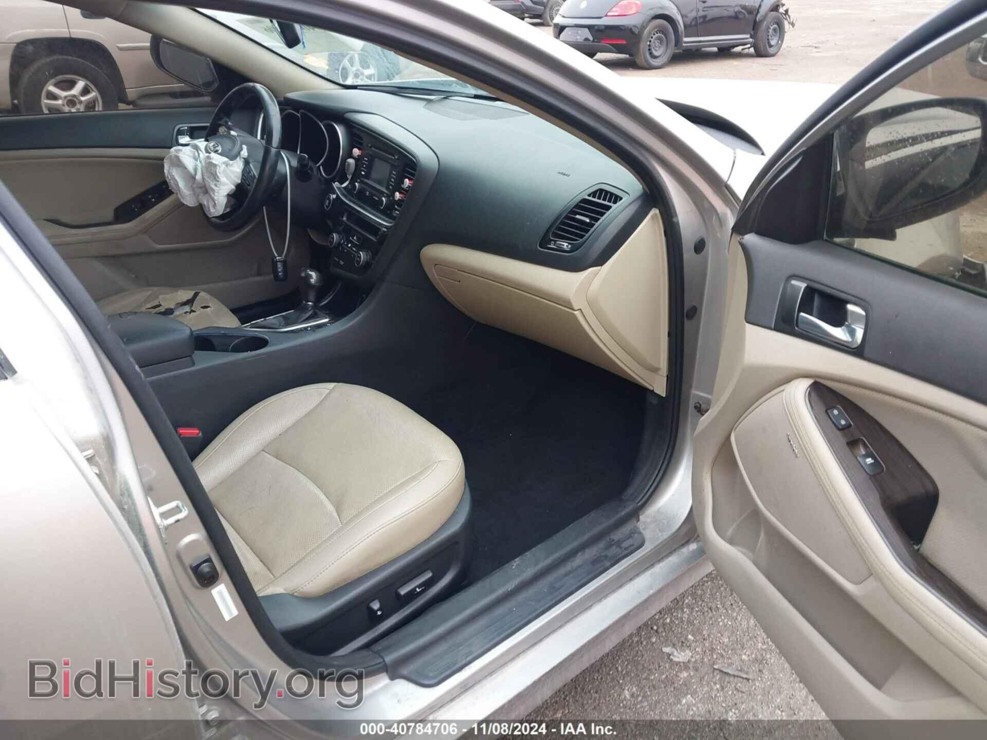 2014 KIA OPTIMA - VIN: 5XXGN4A74EG341944 - Фото 5