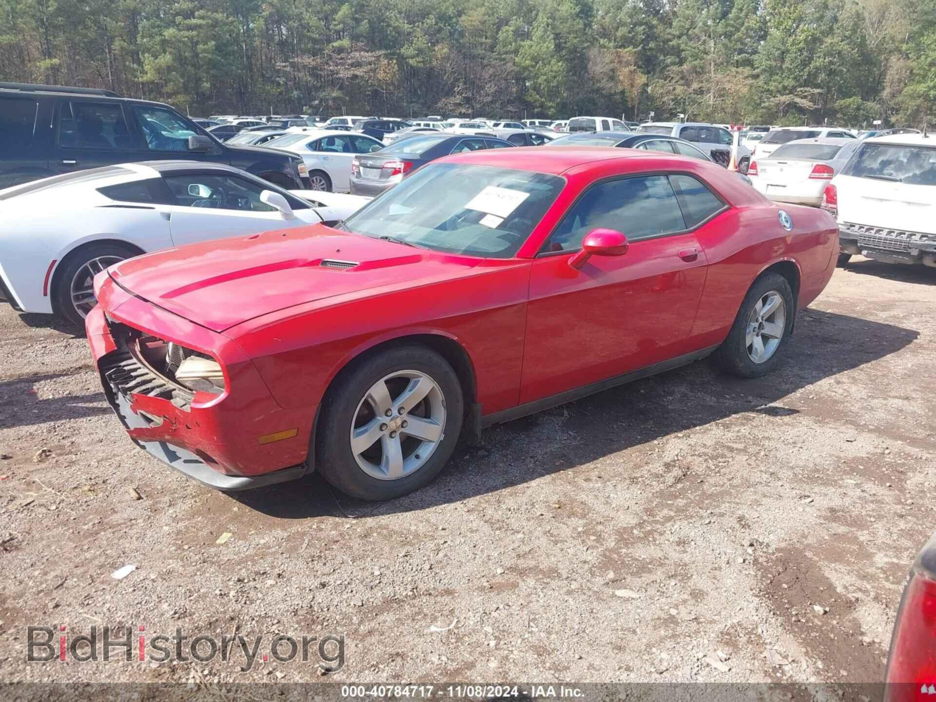 2012 DODGE CHALLENGER - VIN: 2C3CDYAGXCH214302 - Фото 2