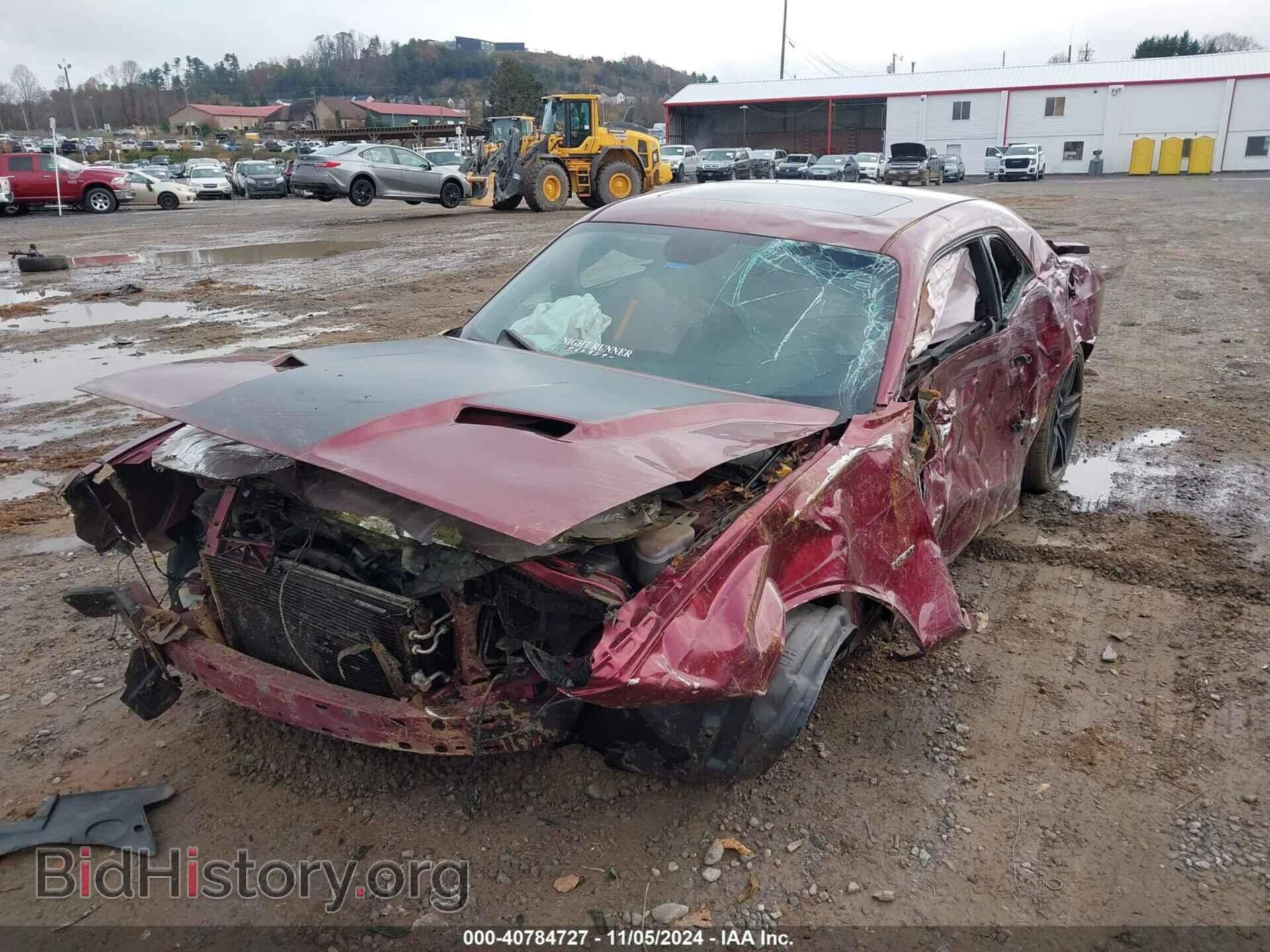 2017 DODGE CHALLENGER - VIN: 2C3CDZBT4HH611304 - Фото 2