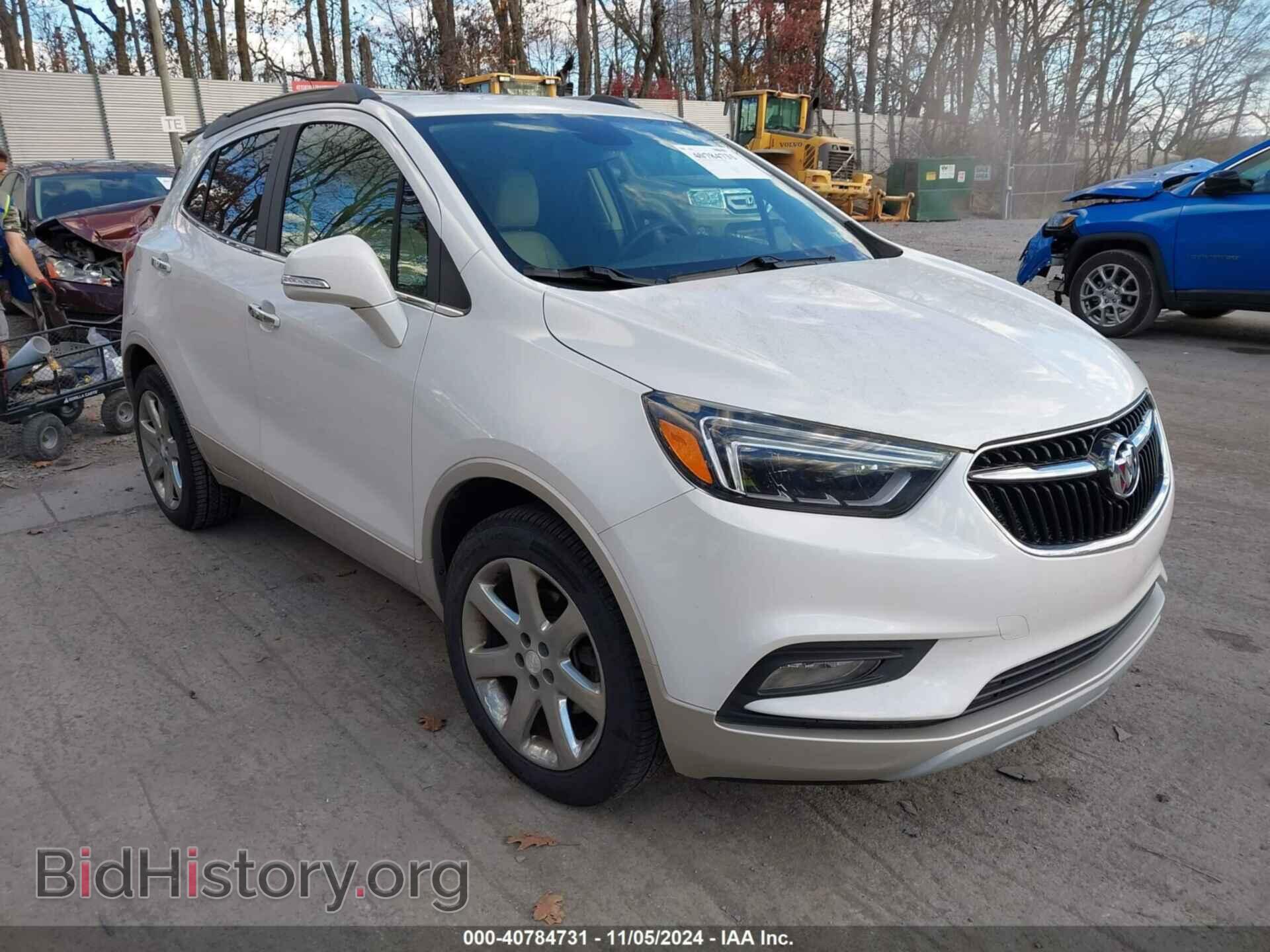 Фотография KL4CJGSB3HB056266 - BUICK ENCORE 2017