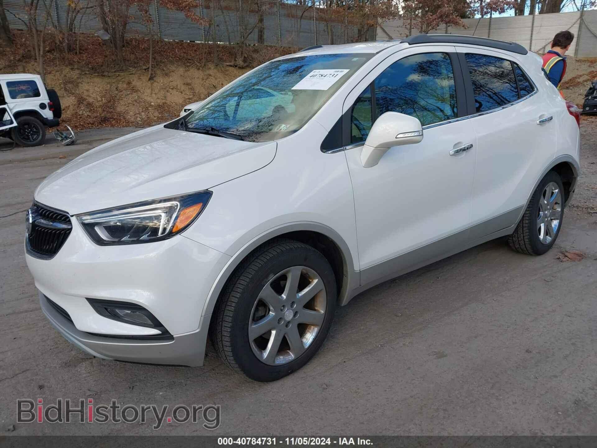 2017 BUICK ENCORE - VIN: KL4CJGSB3HB056266 - Фото 2