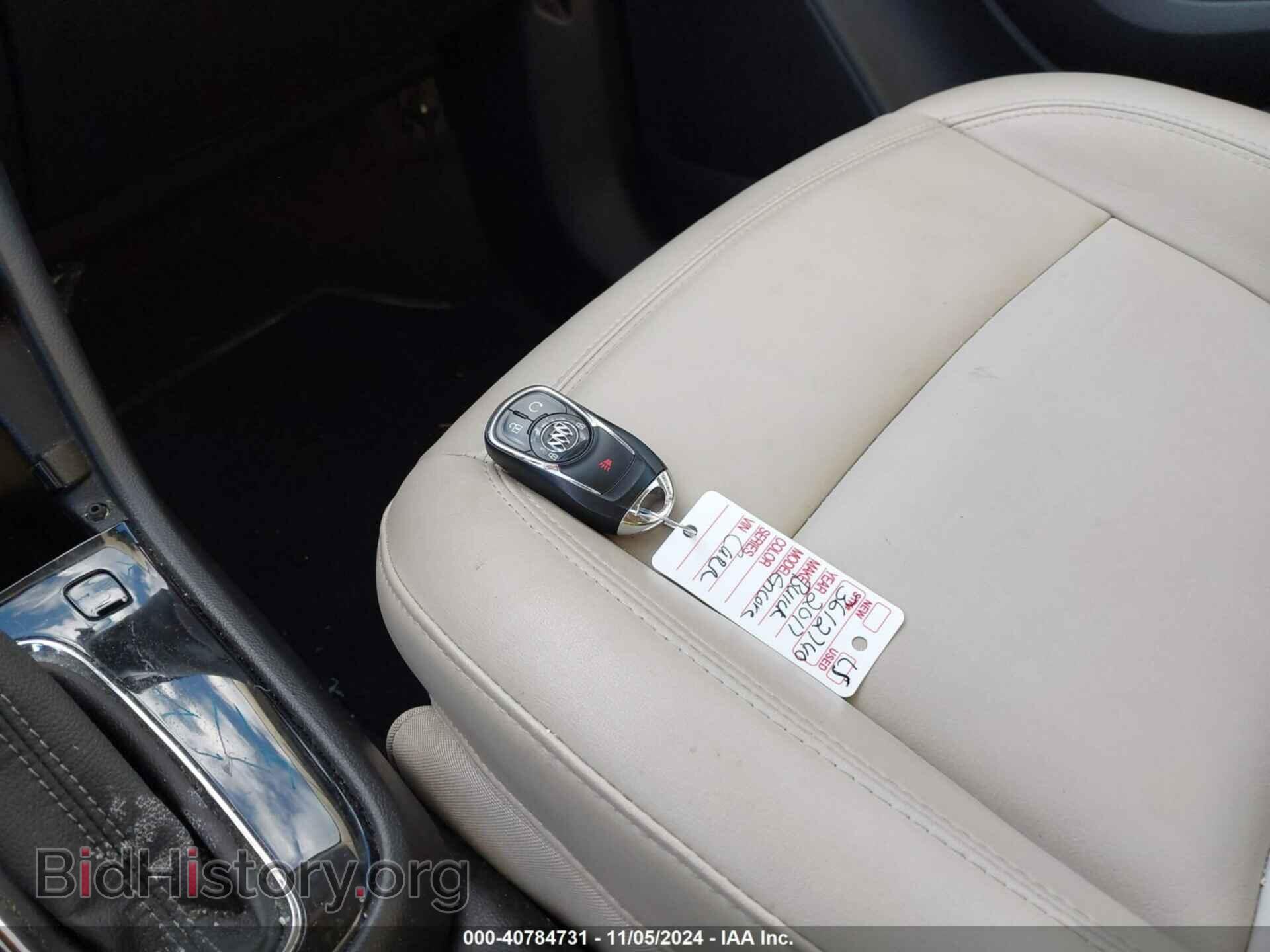 2017 BUICK ENCORE - VIN: KL4CJGSB3HB056266 - Фото 11