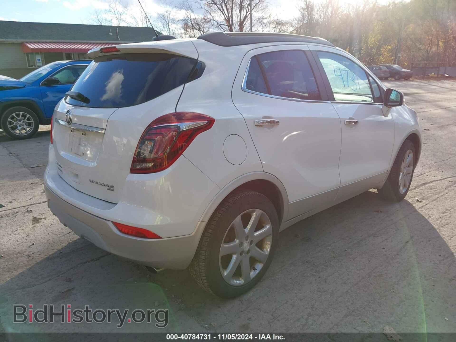 2017 BUICK ENCORE - VIN: KL4CJGSB3HB056266 - Фото 4