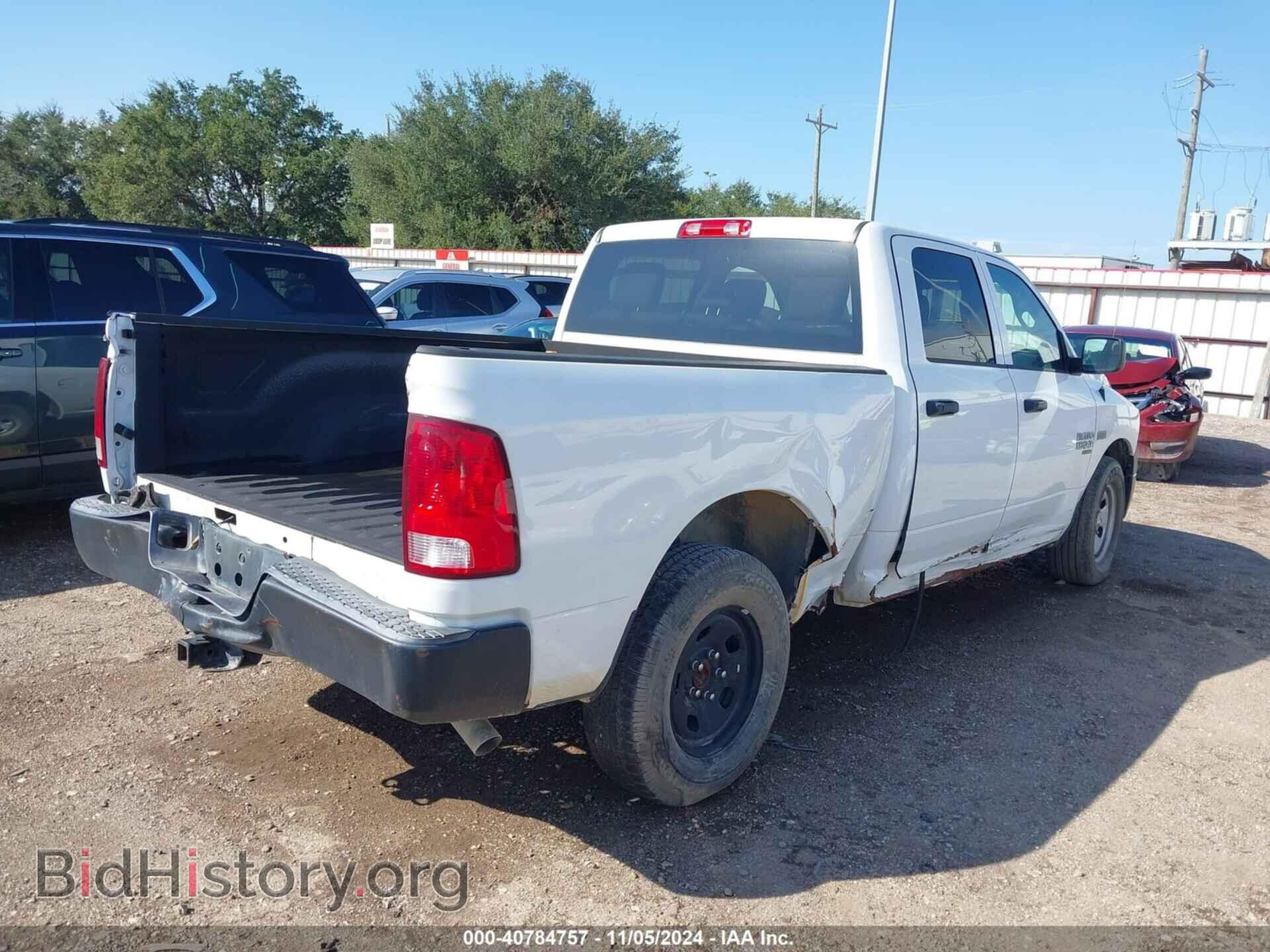 2019 RAM 1500 CLASSIC - VIN: 1C6RR6ST4KS610389 - Фото 4