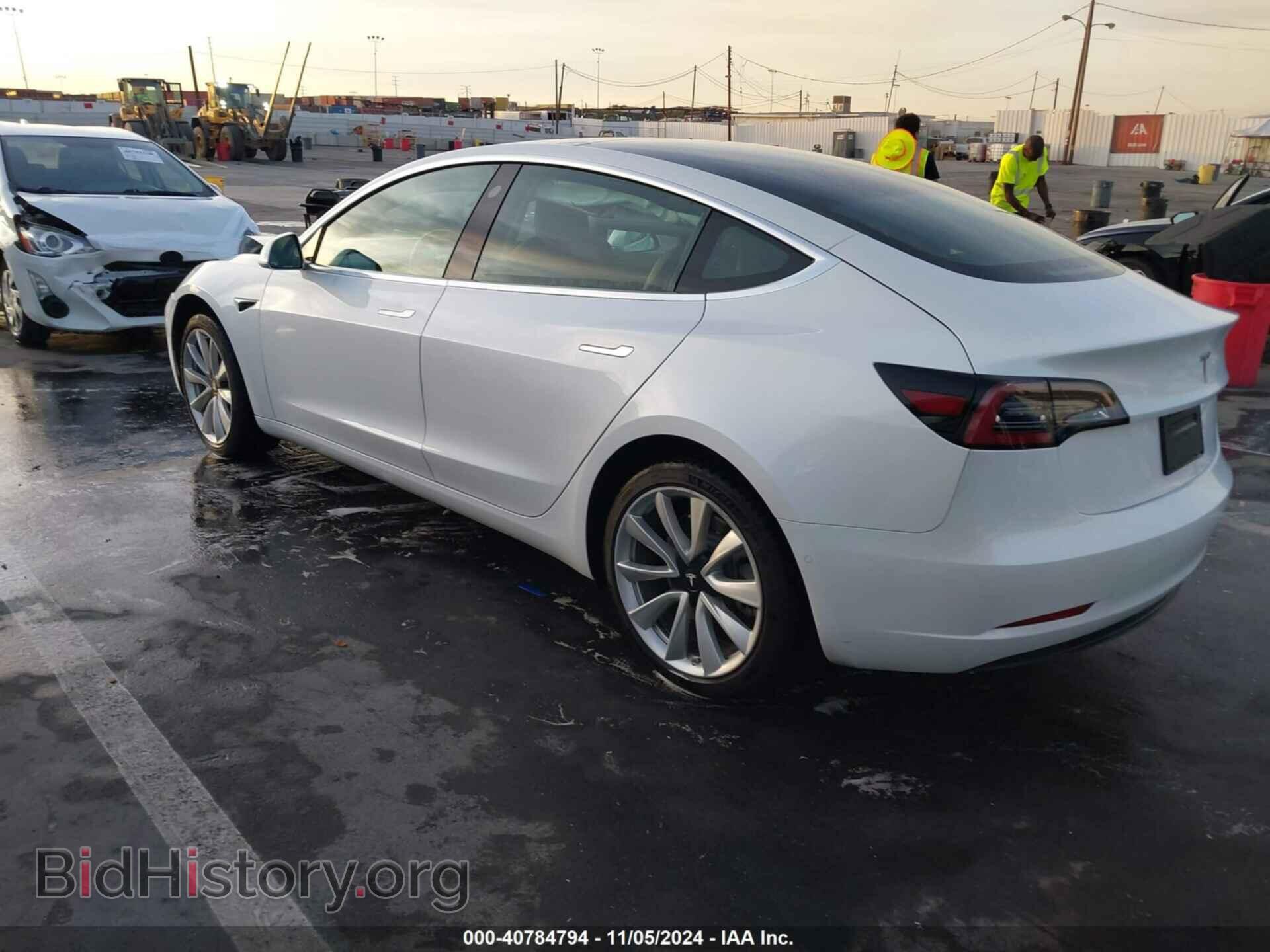 2019 TESLA MODEL 3 - VIN: 5YJ3E1EA5KF402591 - Фото 3