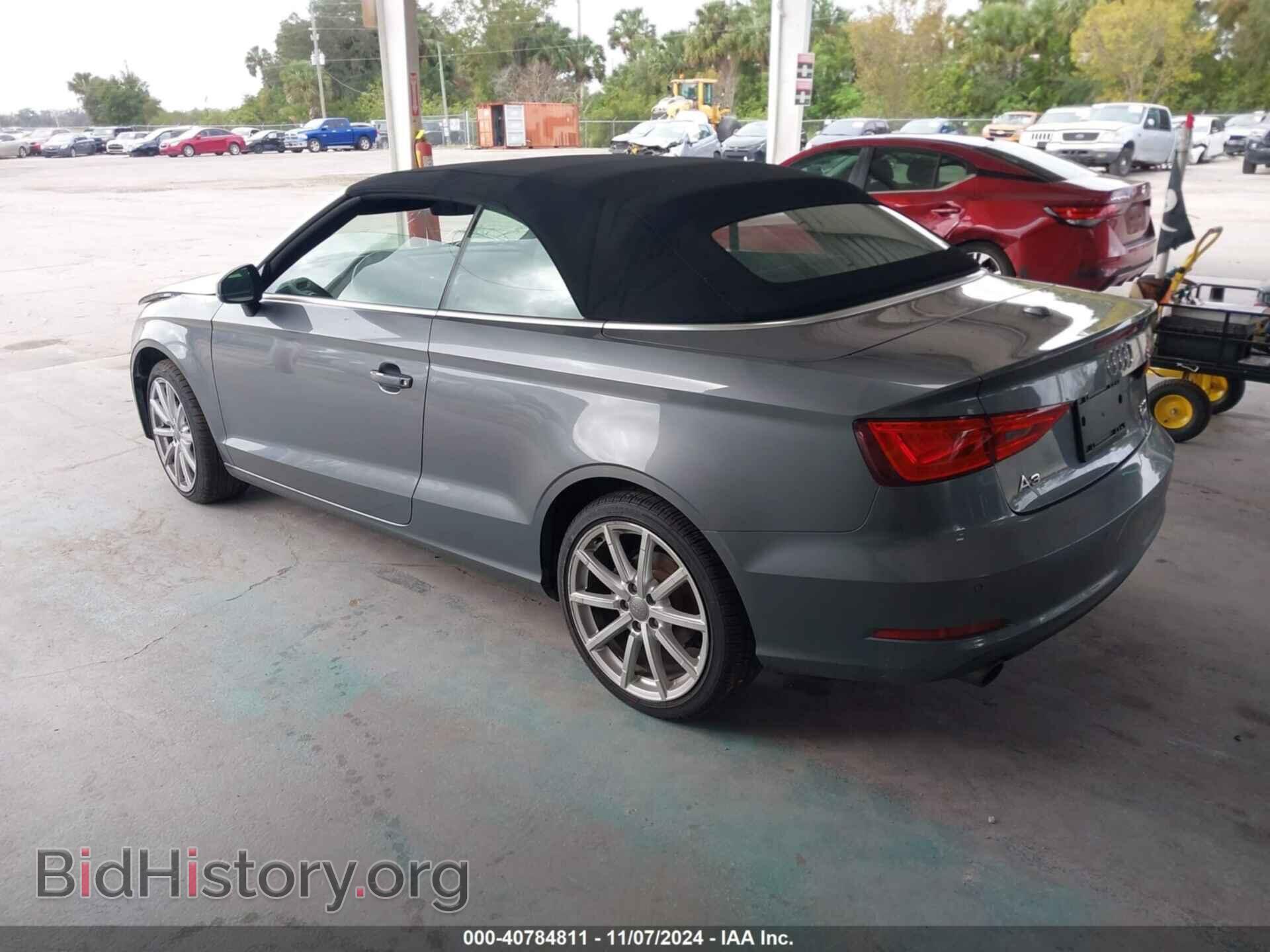 2016 AUDI A3 - VIN: WAU78LFF0G1103554 - Фото 3