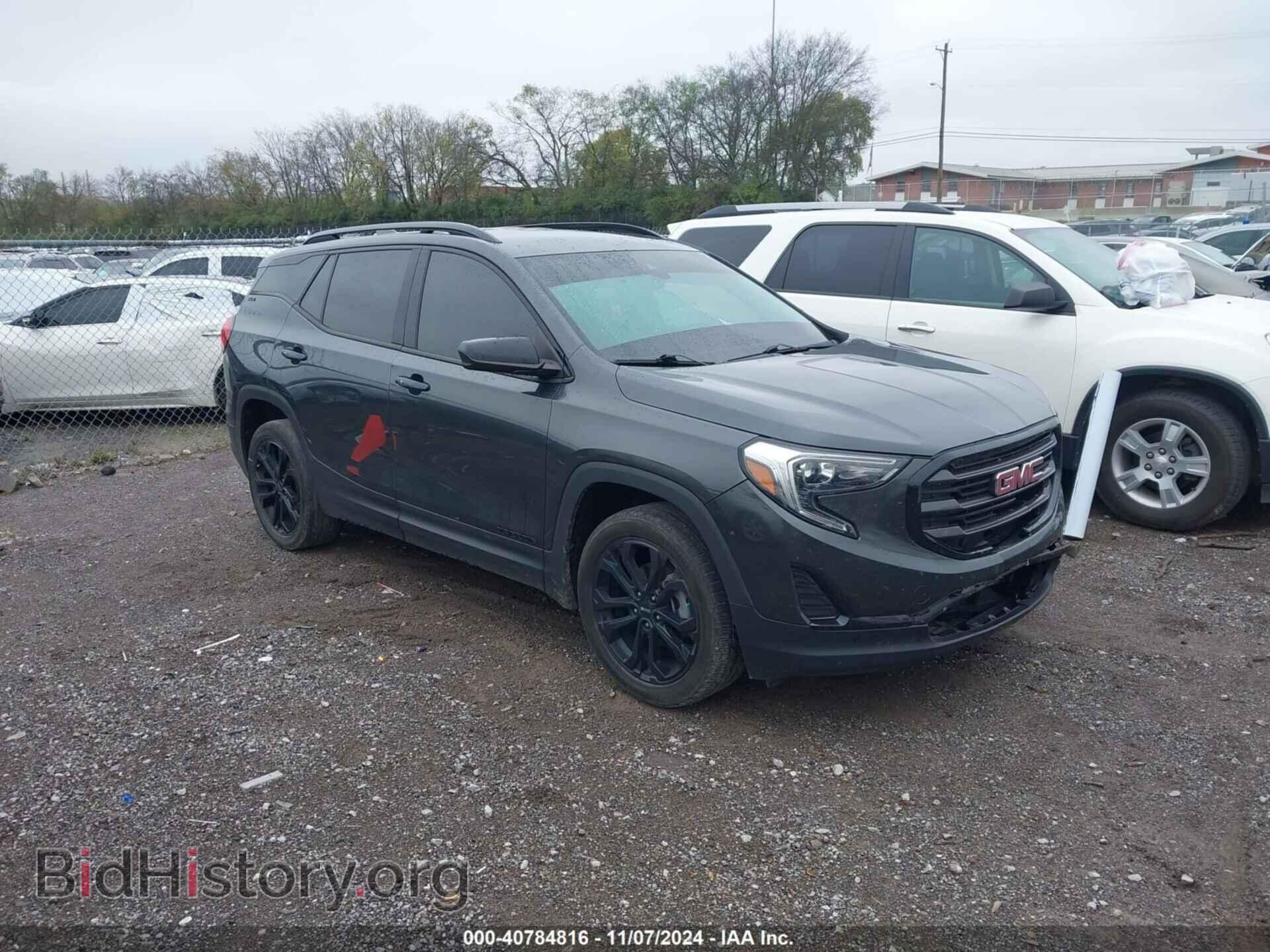 Фотография 3GKALTEV7LL150474 - GMC TERRAIN 2020