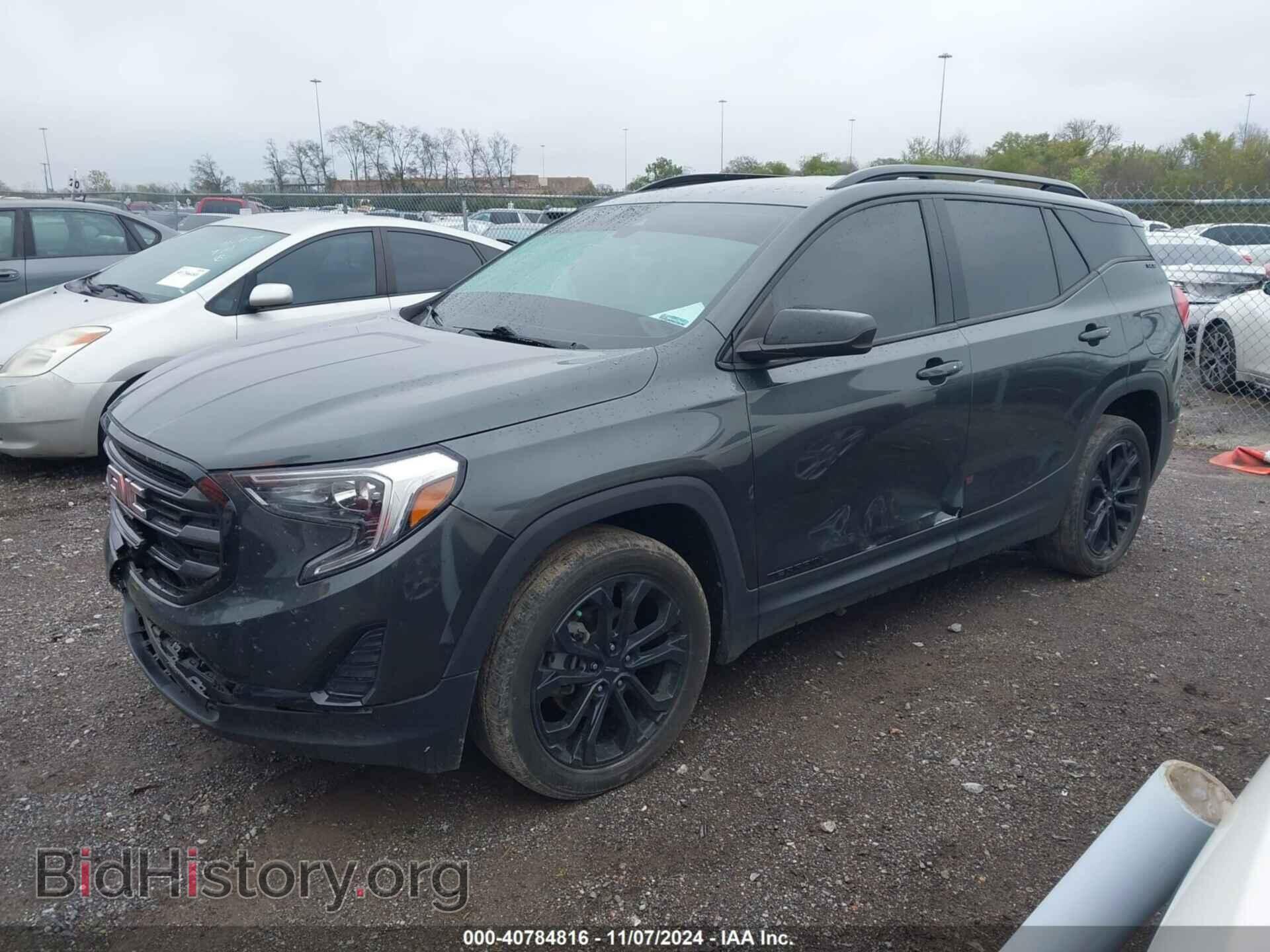 2020 GMC TERRAIN - VIN: 3GKALTEV7LL150474 - Фото 2