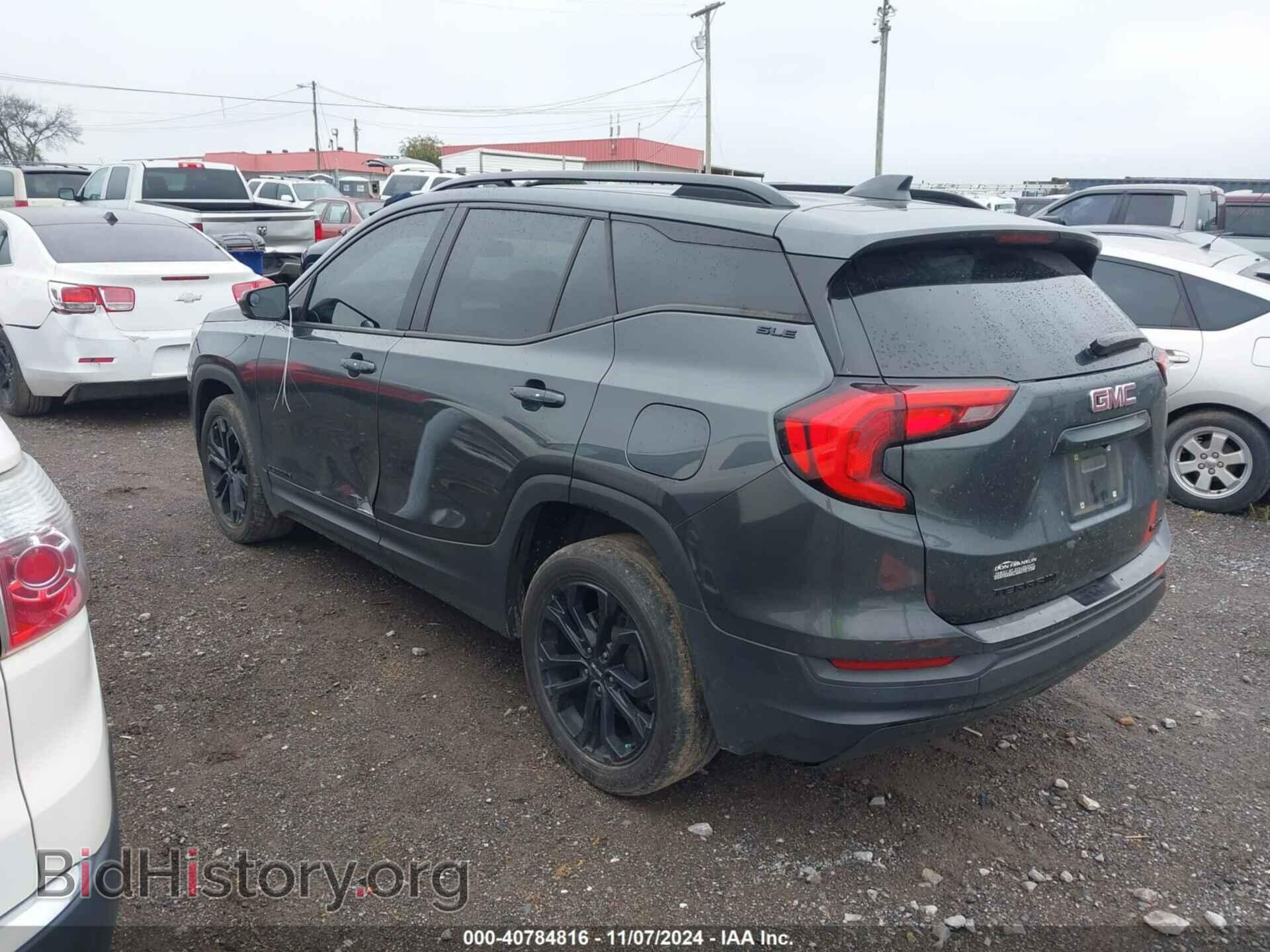 2020 GMC TERRAIN - VIN: 3GKALTEV7LL150474 - Фото 3