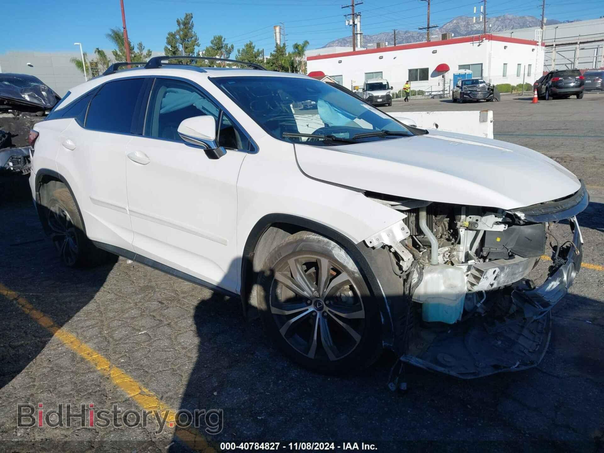 Photo 2T2ZZMCA3JC102291 - LEXUS RX 350 2018
