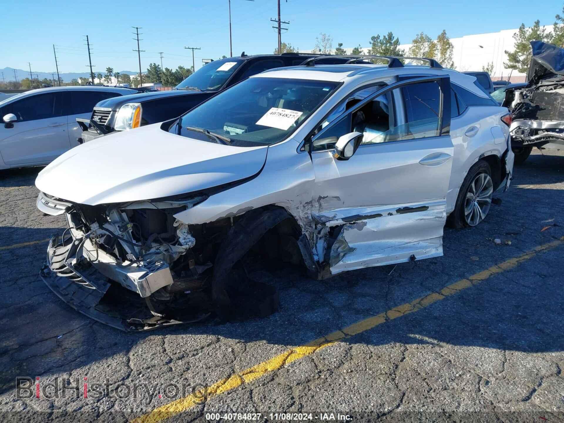 2018 LEXUS RX 350 - VIN: 2T2ZZMCA3JC102291 - Фото 2